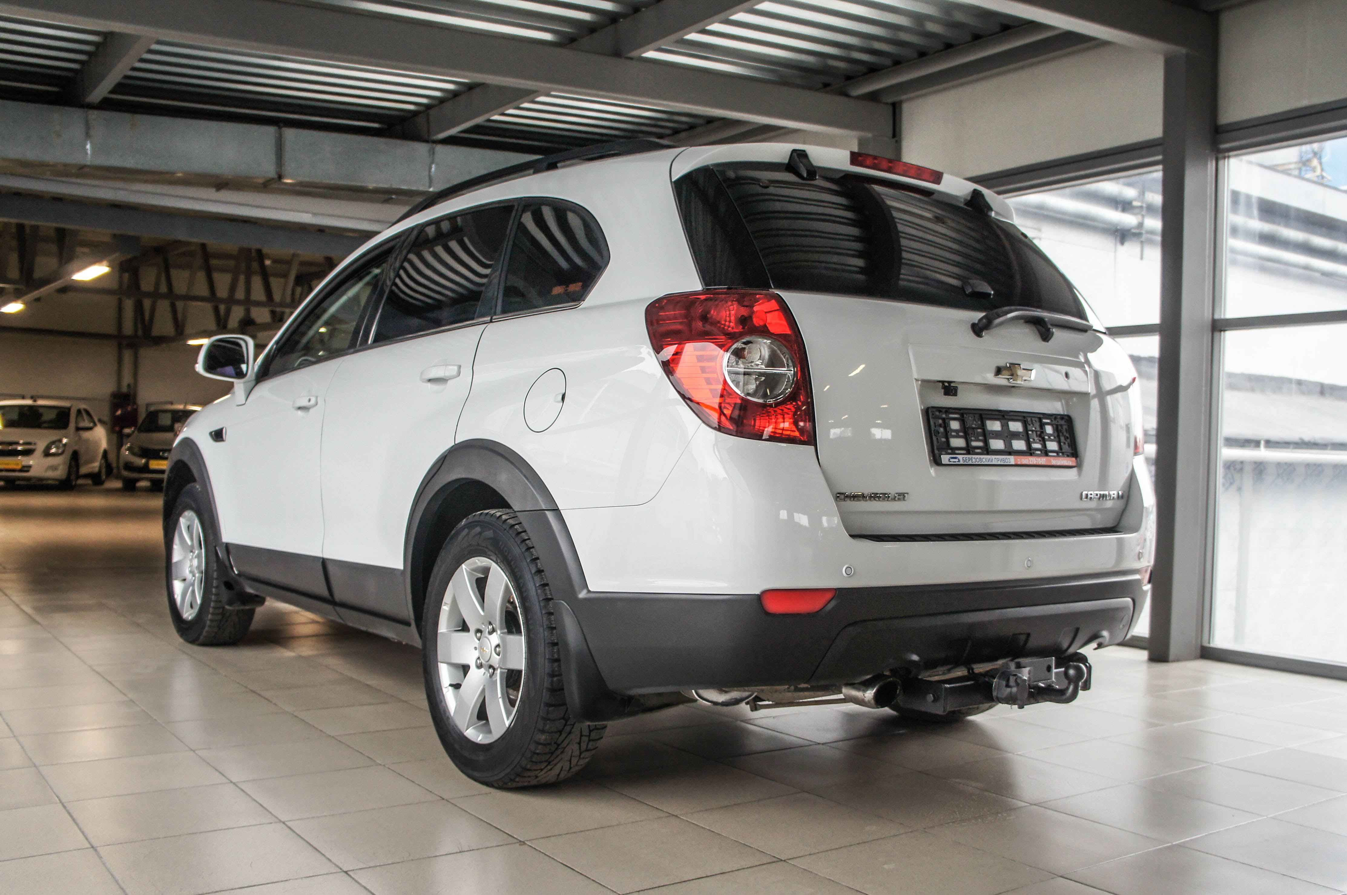 Chevrolet Captiva