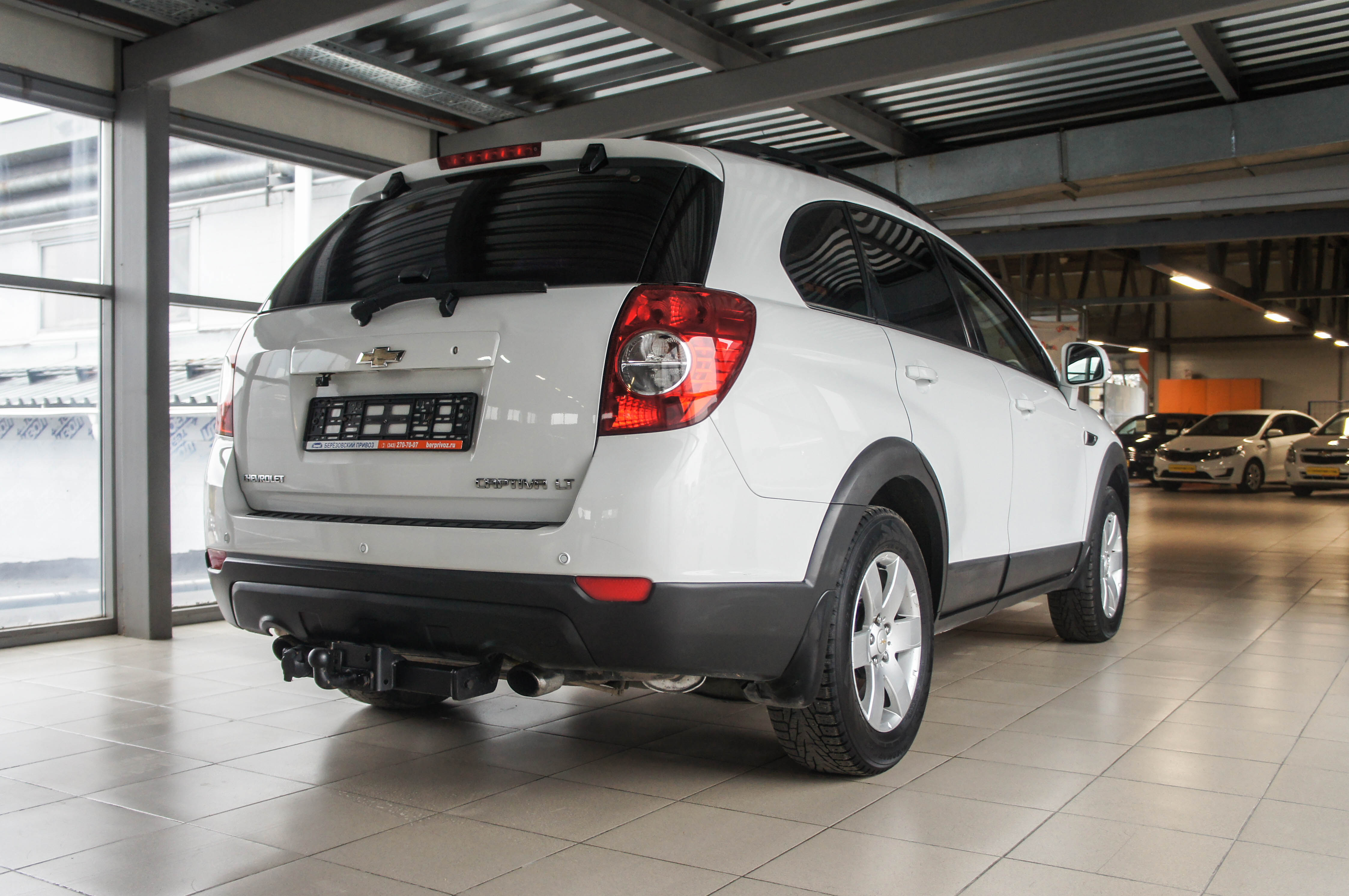 Chevrolet Captiva