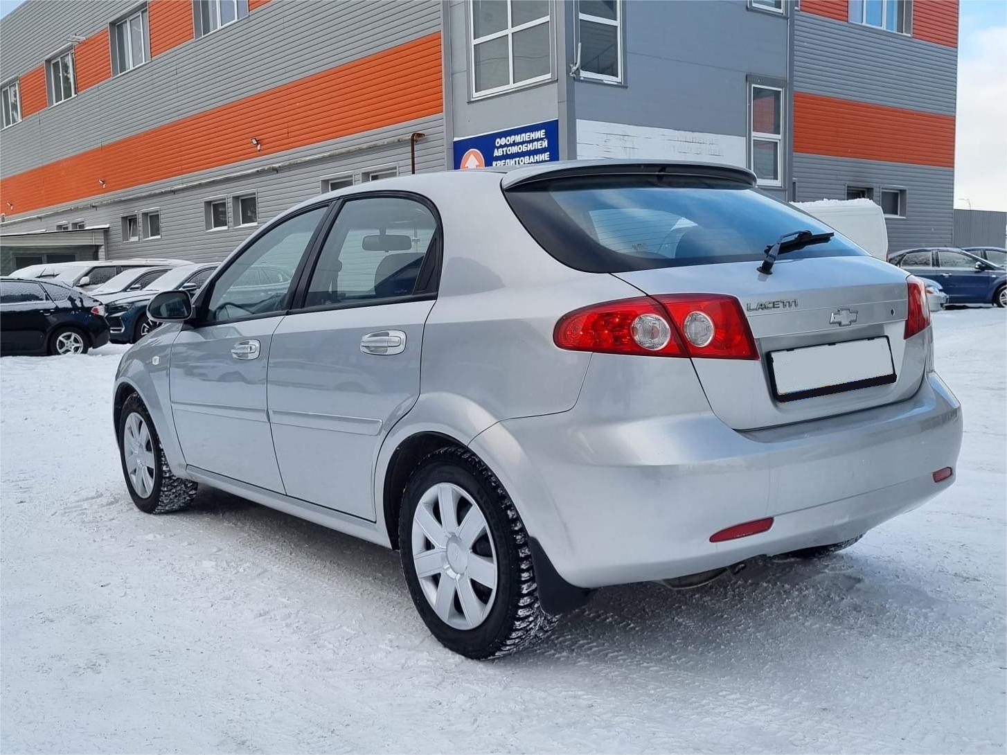 Chevrolet Lacetti