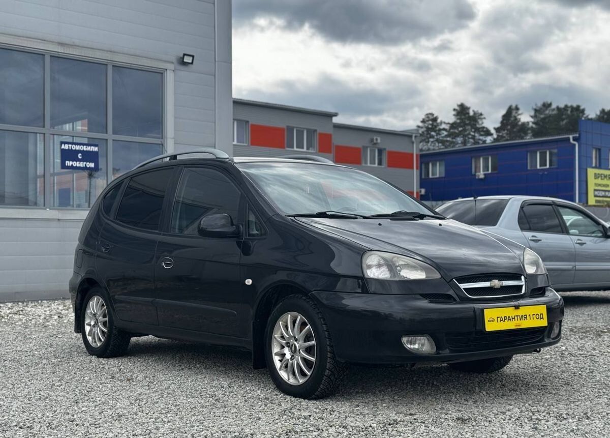 Chevrolet Rezzo