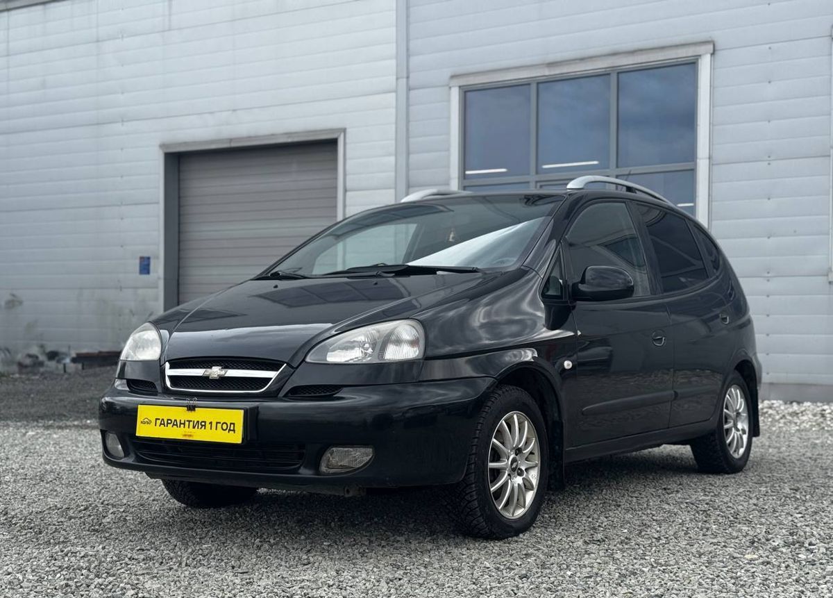 Chevrolet Rezzo