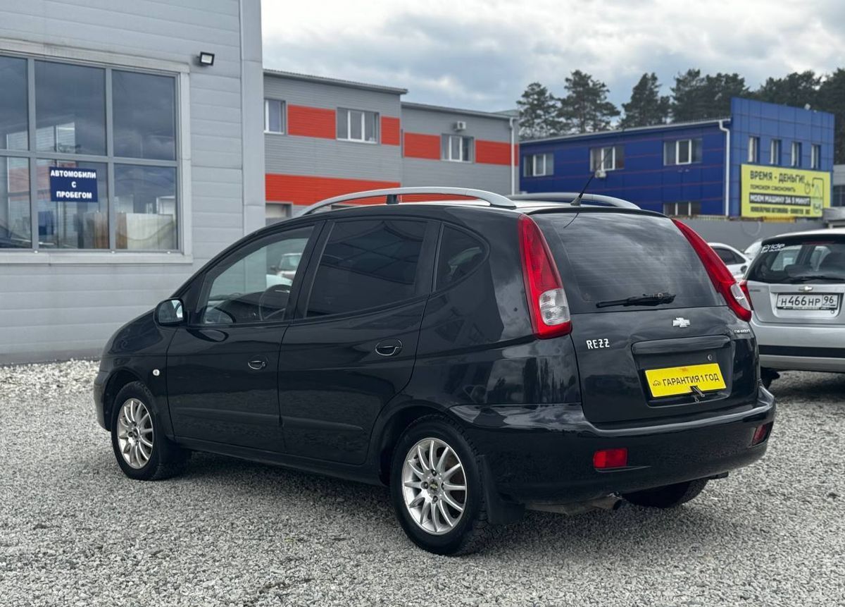 Chevrolet Rezzo