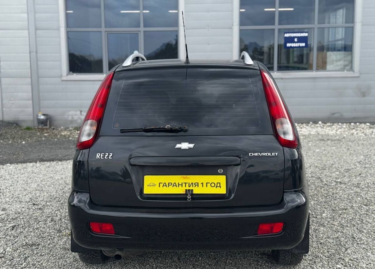 Chevrolet Rezzo