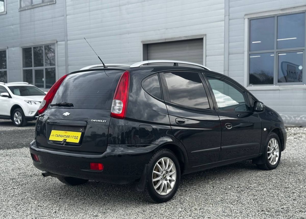Chevrolet Rezzo