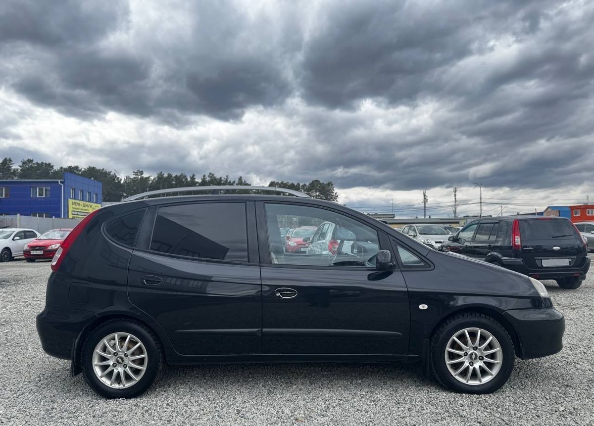 Chevrolet Rezzo