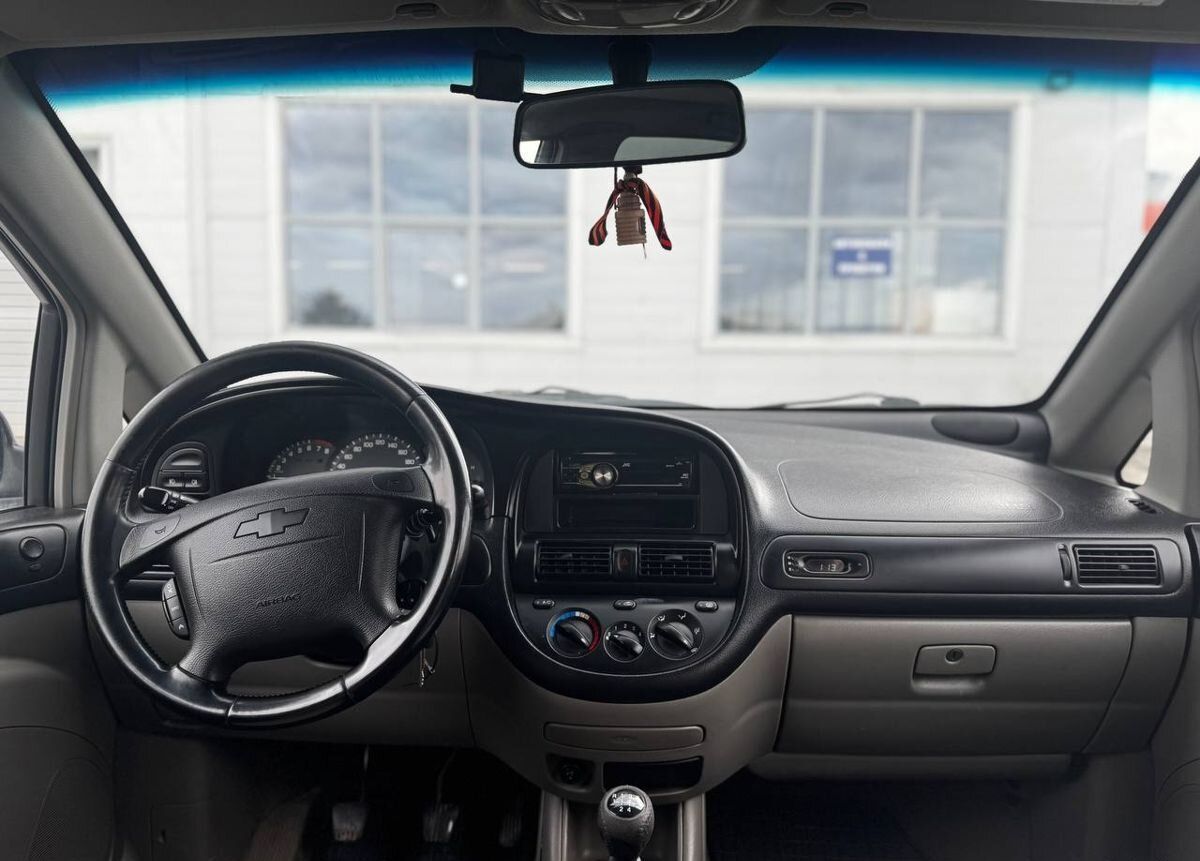 Chevrolet Rezzo