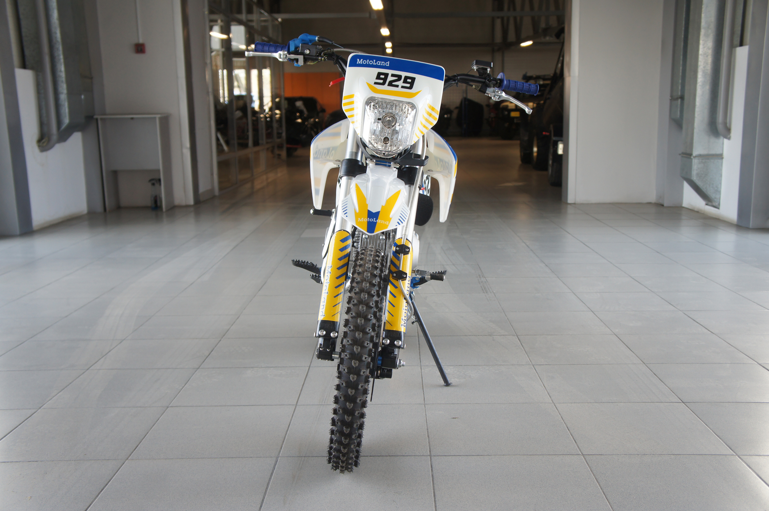 Motoland Tcx125 17/14