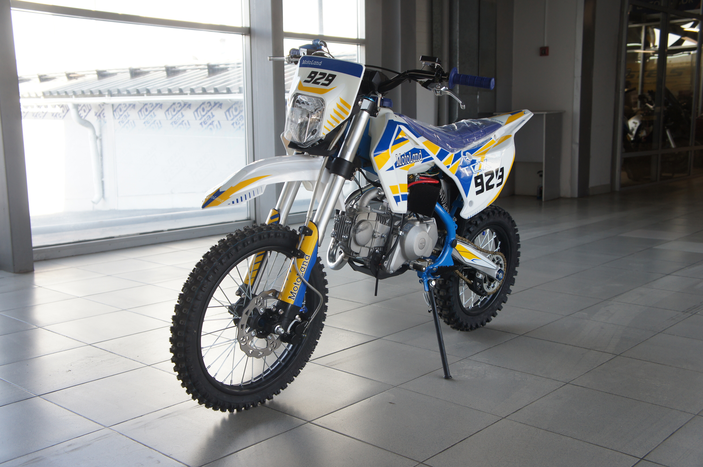 Motoland Tcx125 17/14