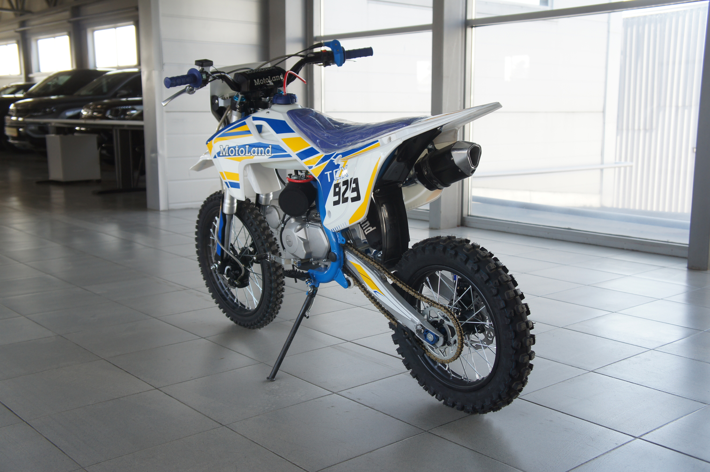 Motoland Tcx125 17/14