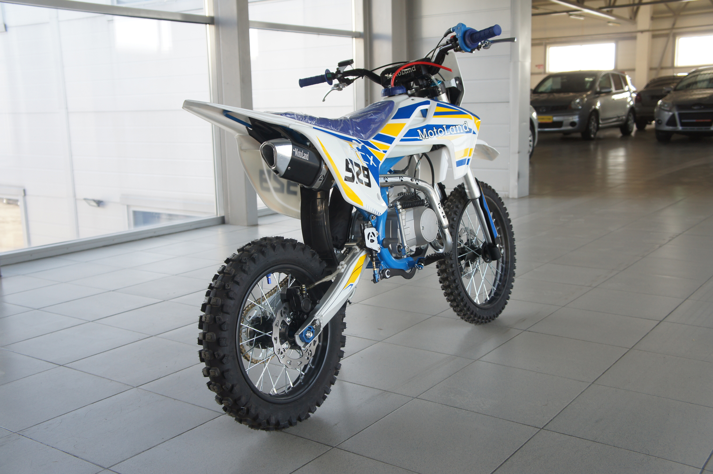 Motoland Tcx125 17/14