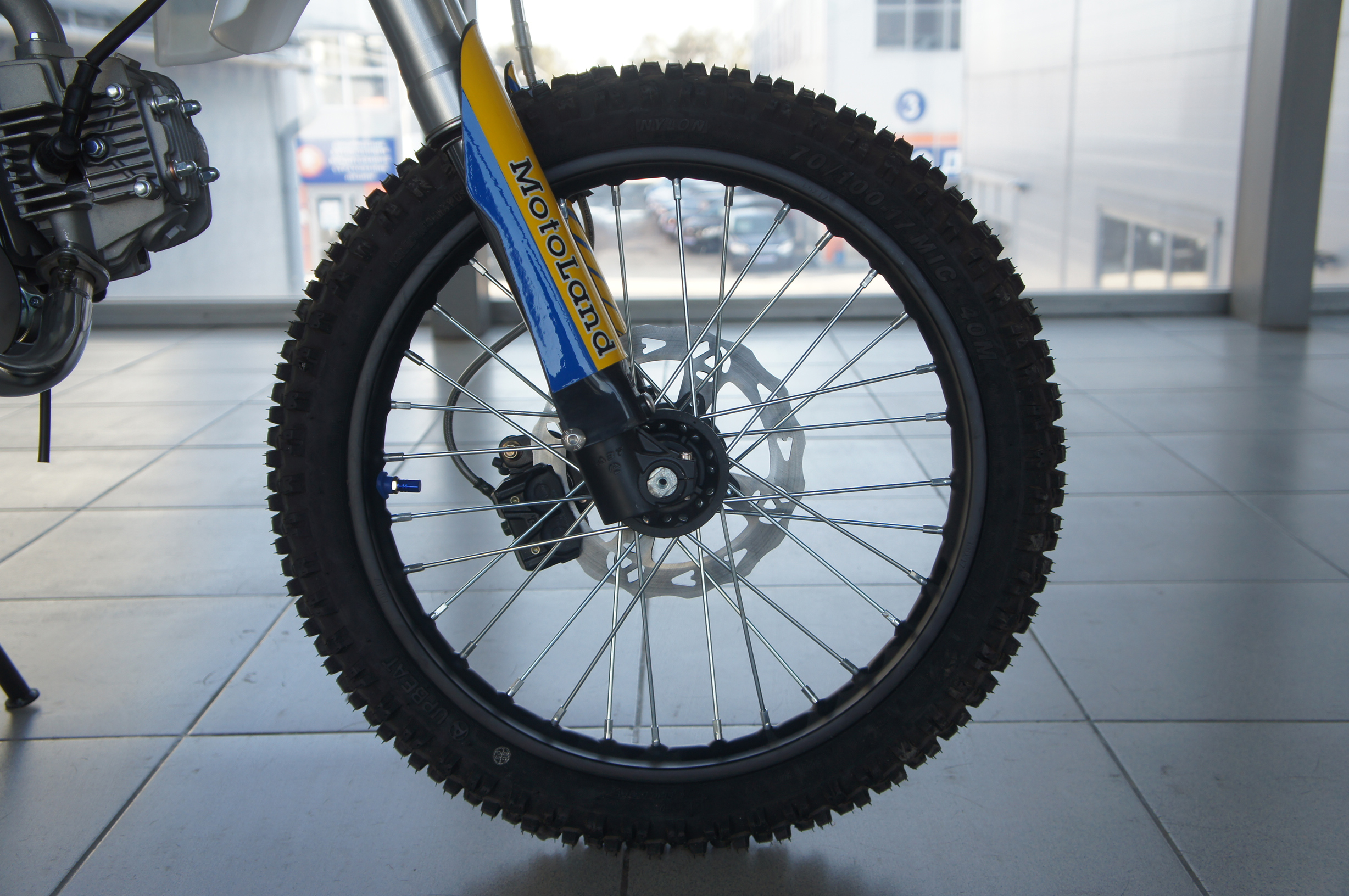 Motoland Tcx125 17/14