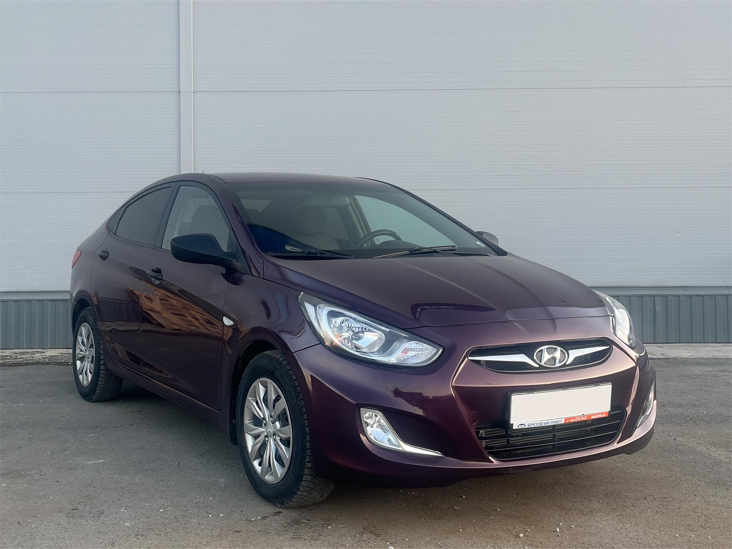 Hyundai Solaris
