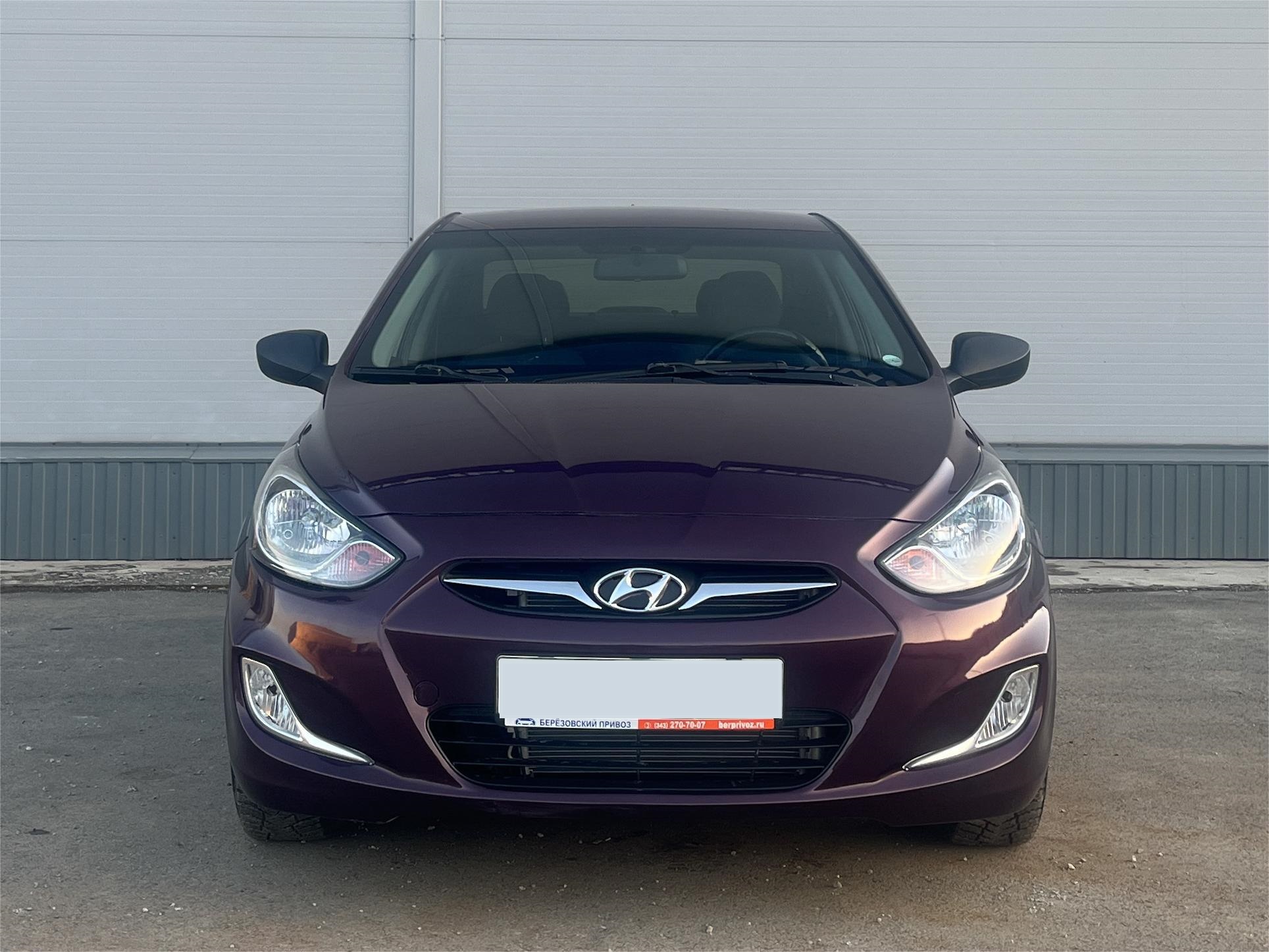 Hyundai Solaris