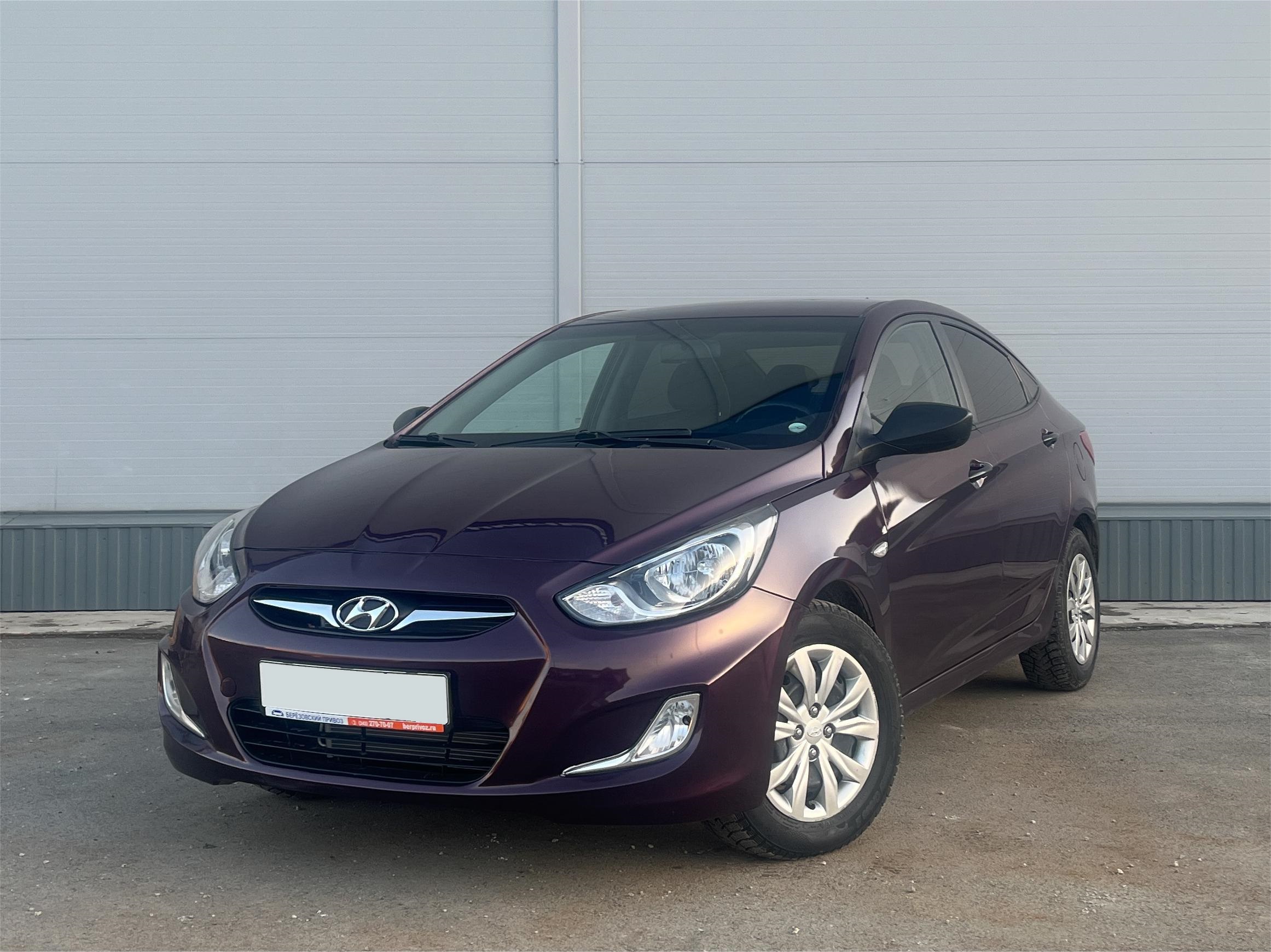 Hyundai Solaris