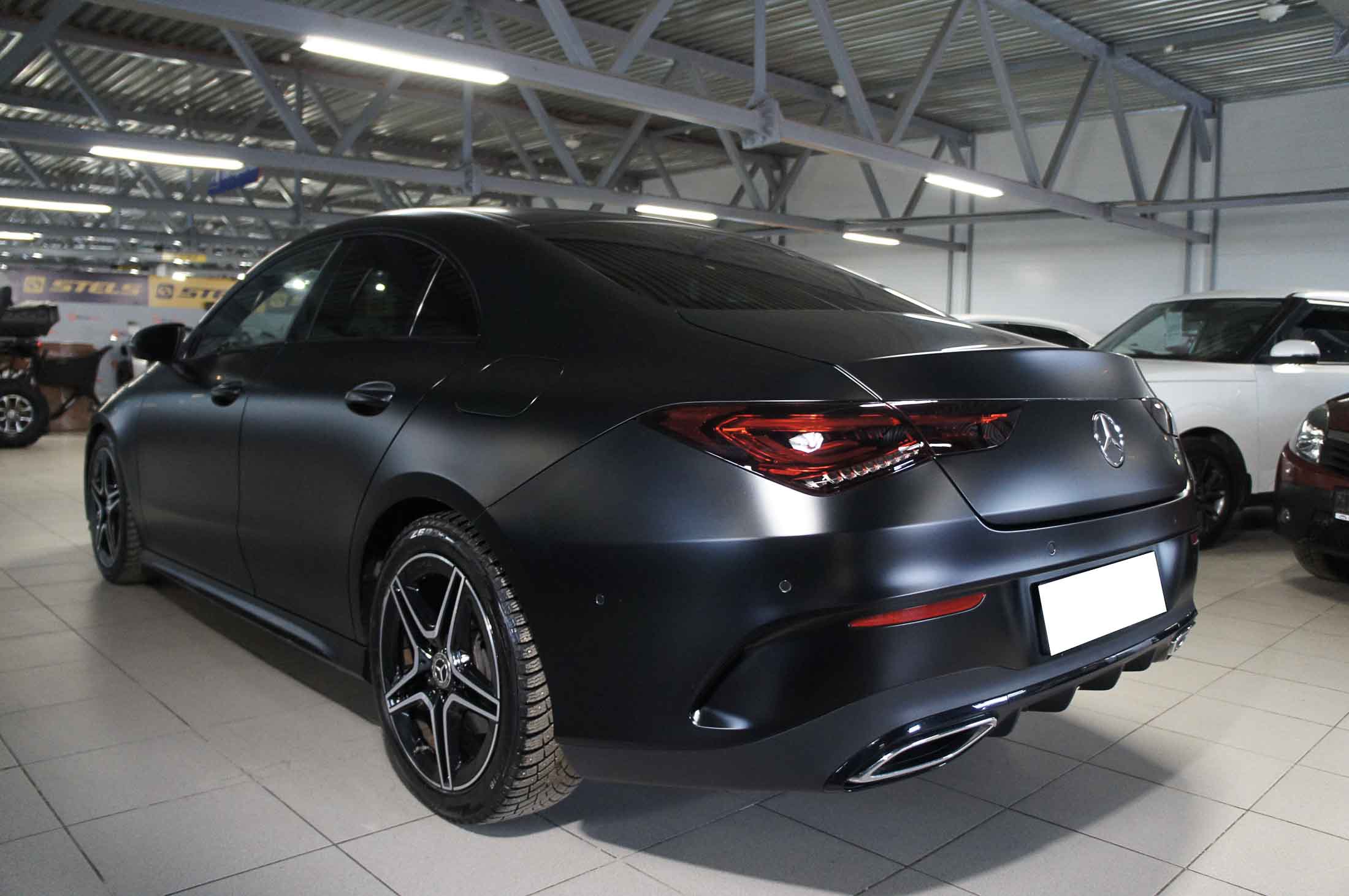 Mercedes Benz Cla-Class