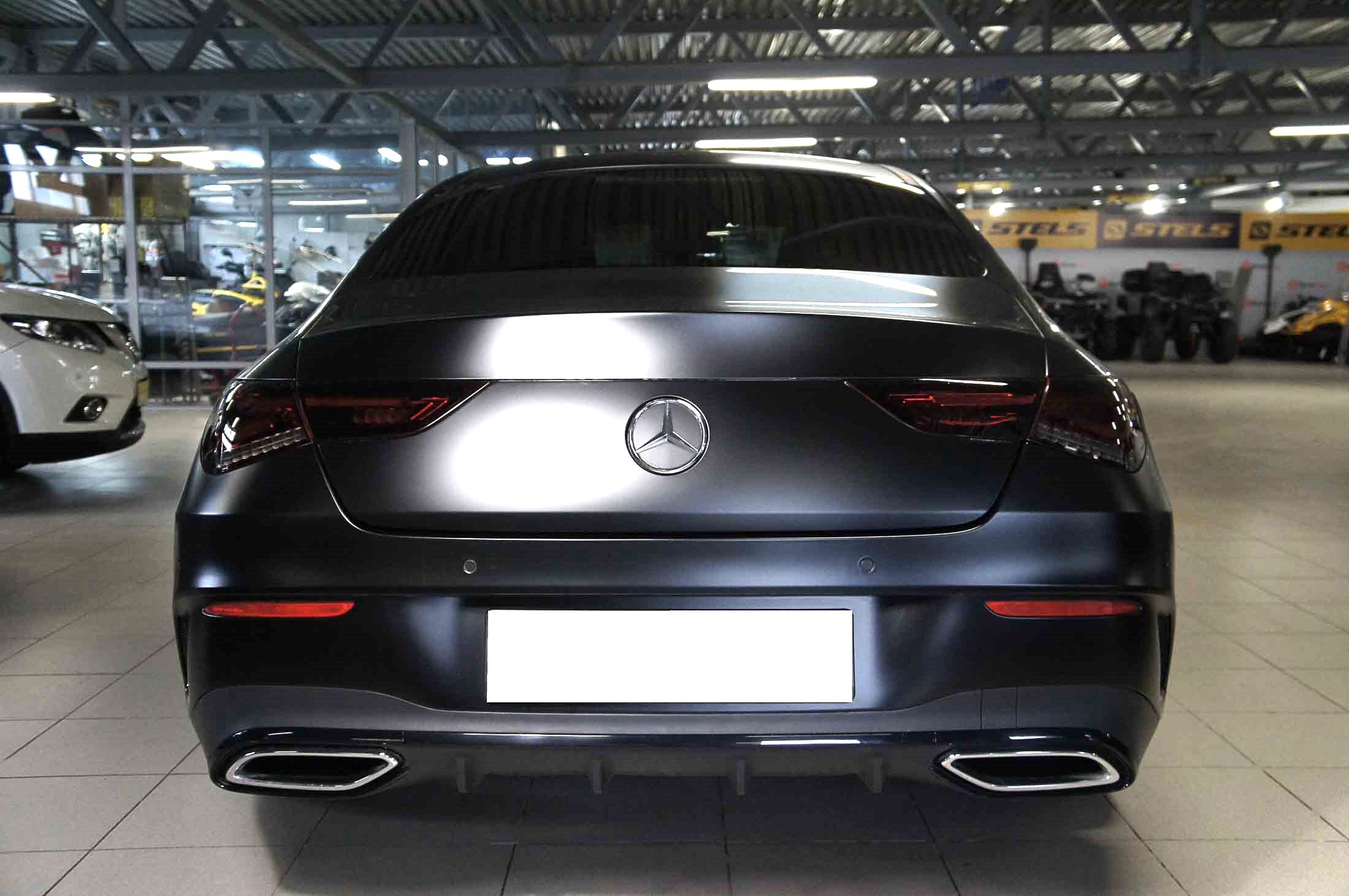 Mercedes Benz Cla-Class