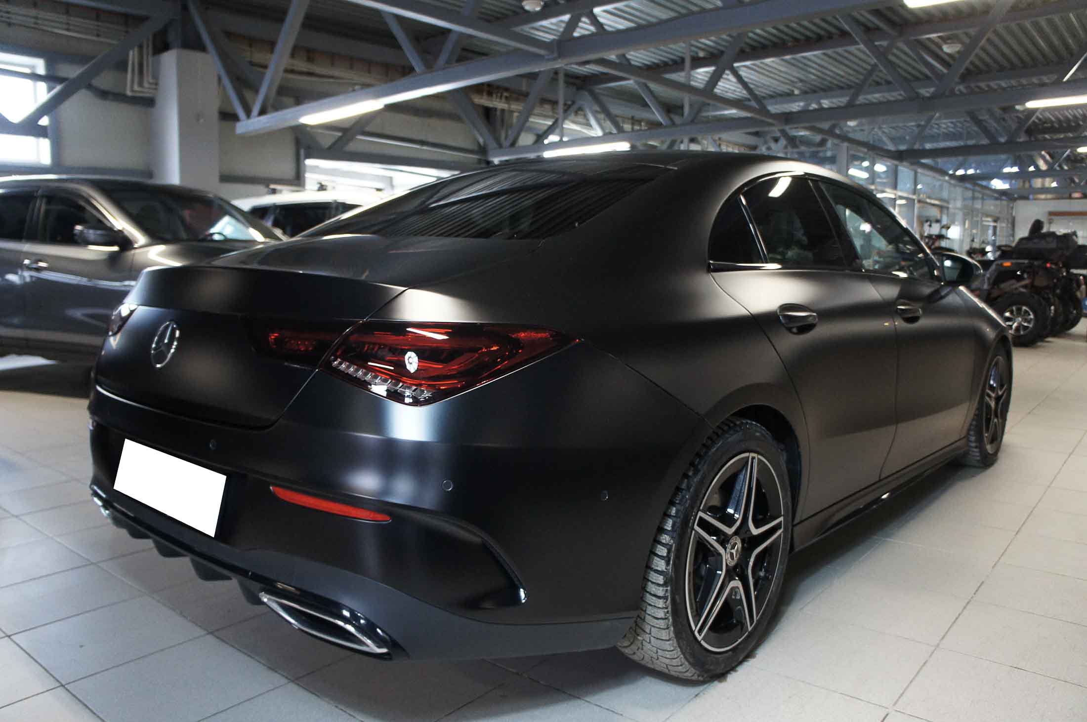 Mercedes Benz Cla-Class