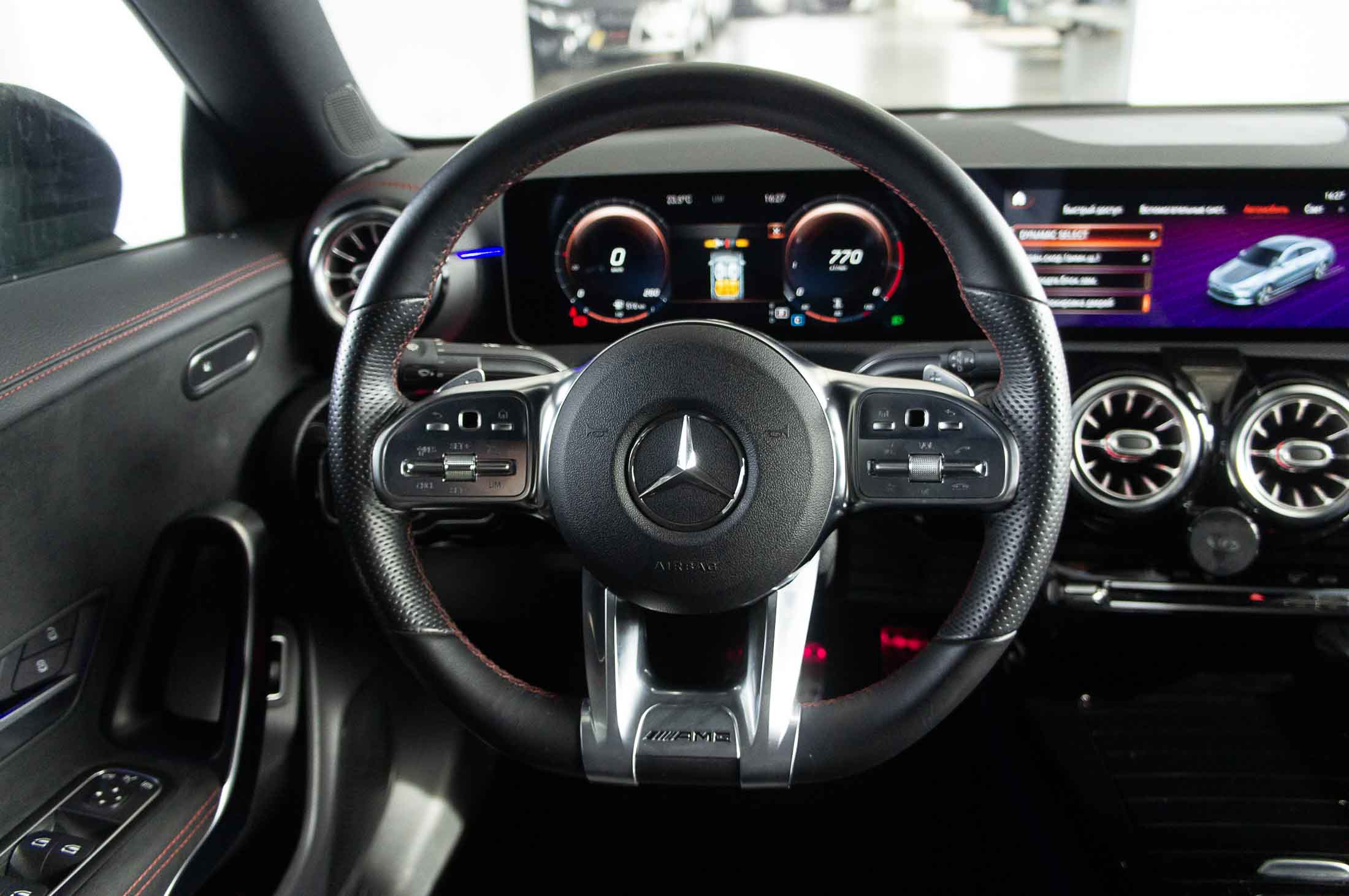 Mercedes Benz Cla-Class