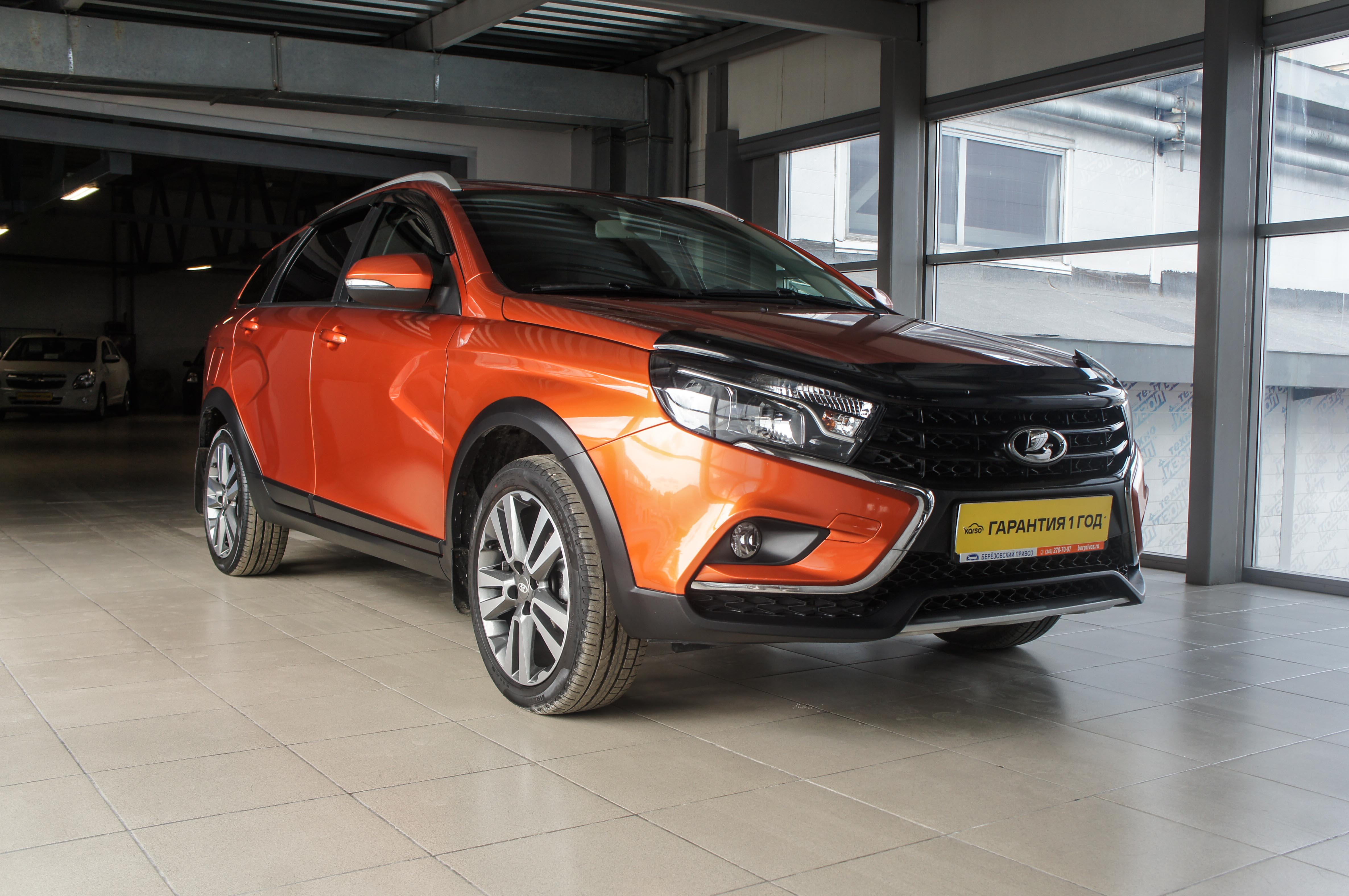 Ваз Lada  vesta sw cross