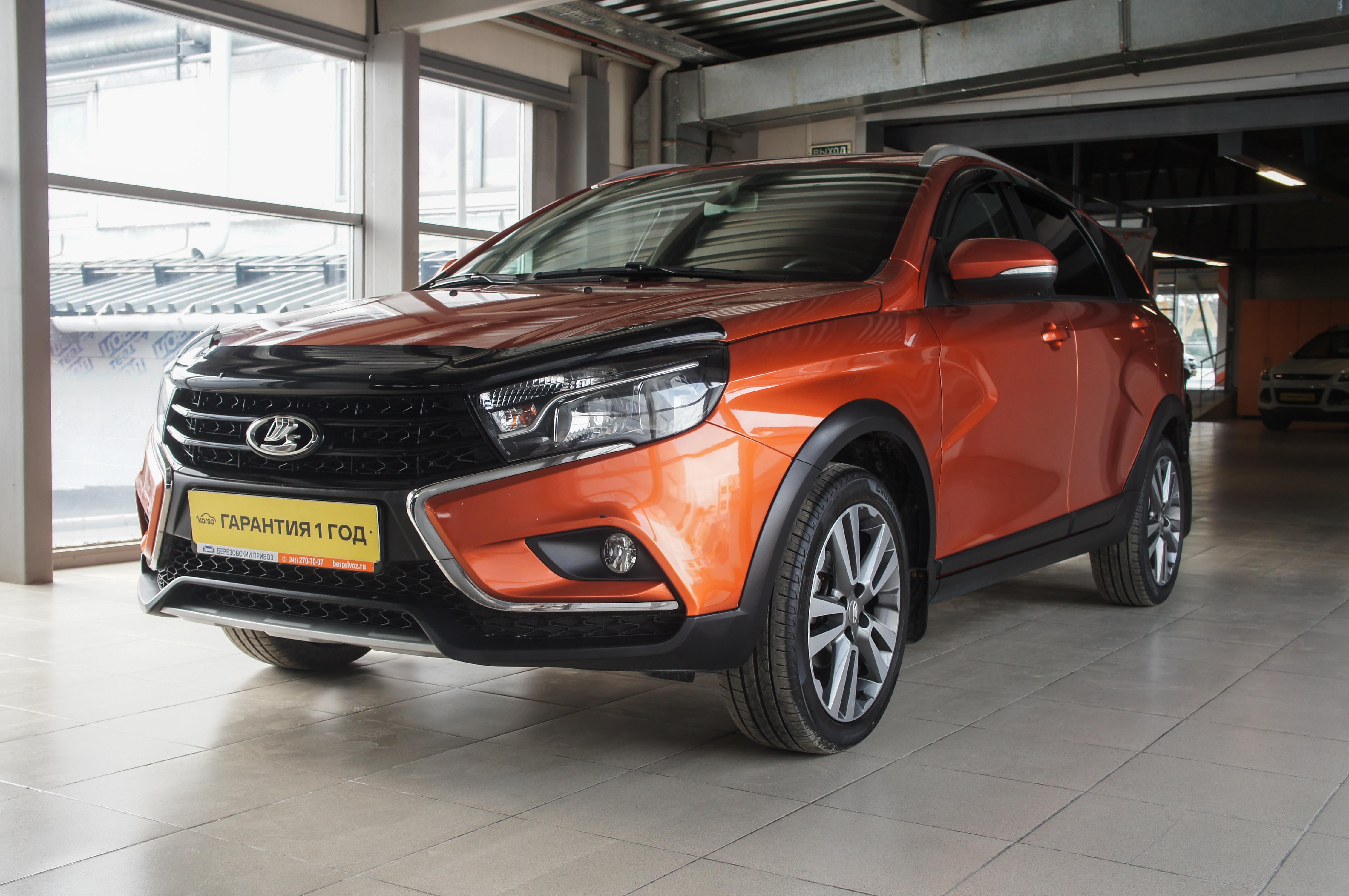Ваз Lada  vesta sw cross