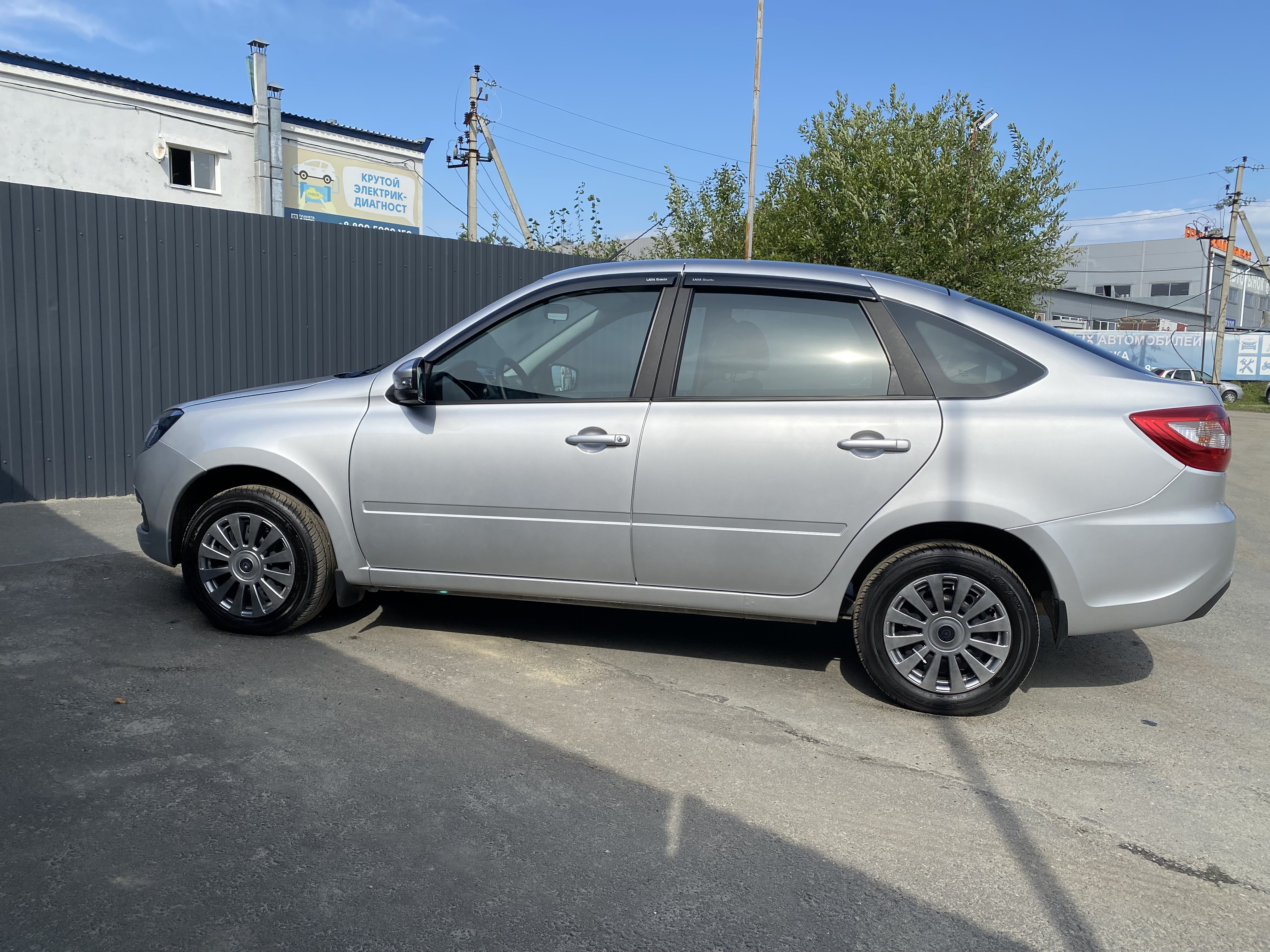 Ваз Lada granta