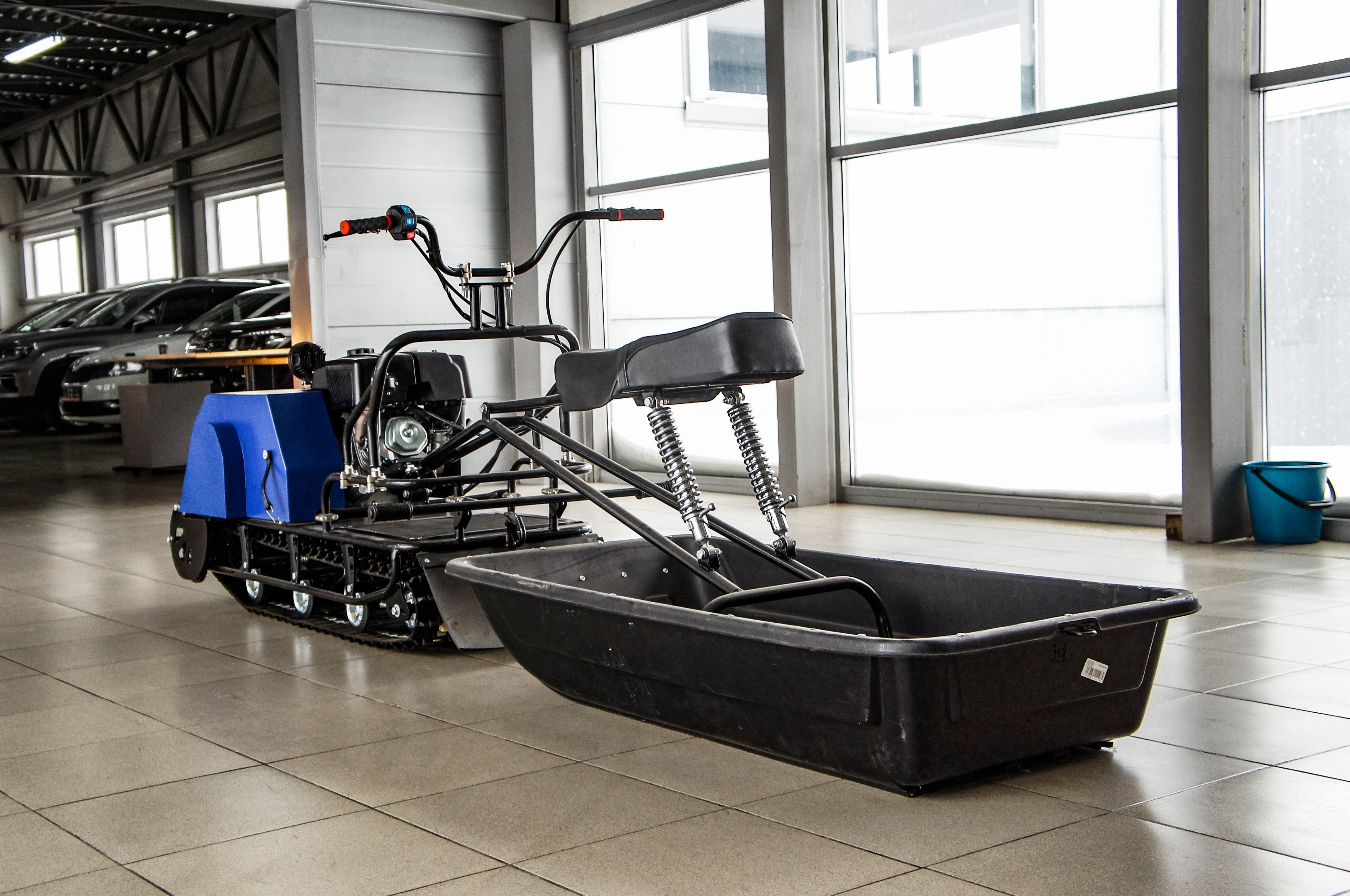 Ижтехмаш Лидер-1S-3Т-15Ап