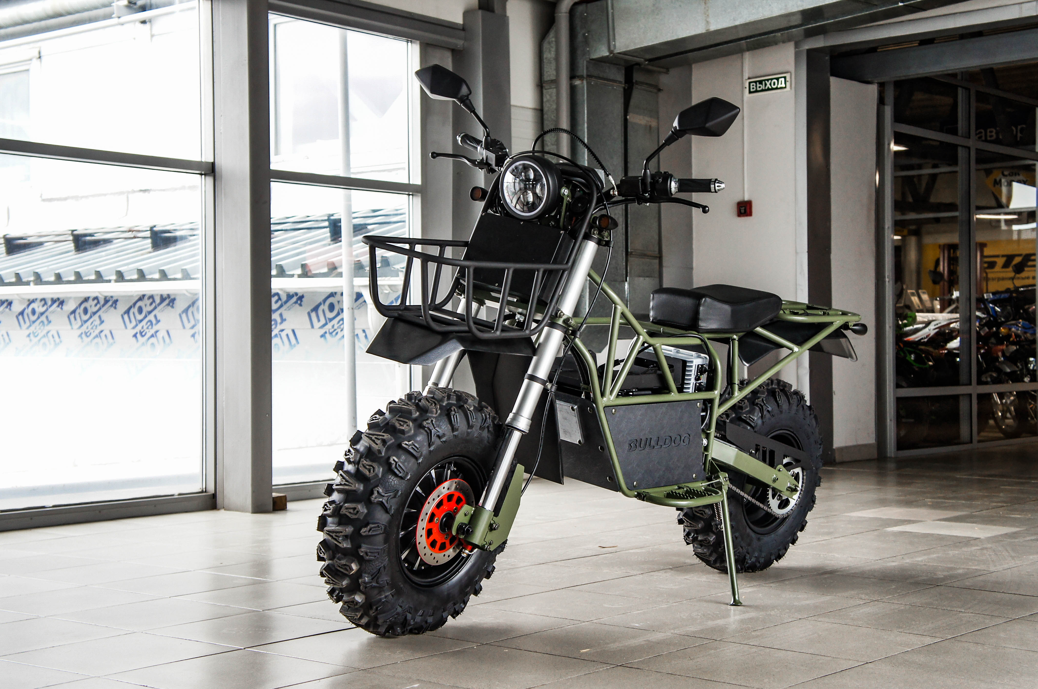 Baltmotors Atv 2Х2 Bulldog (Электро)