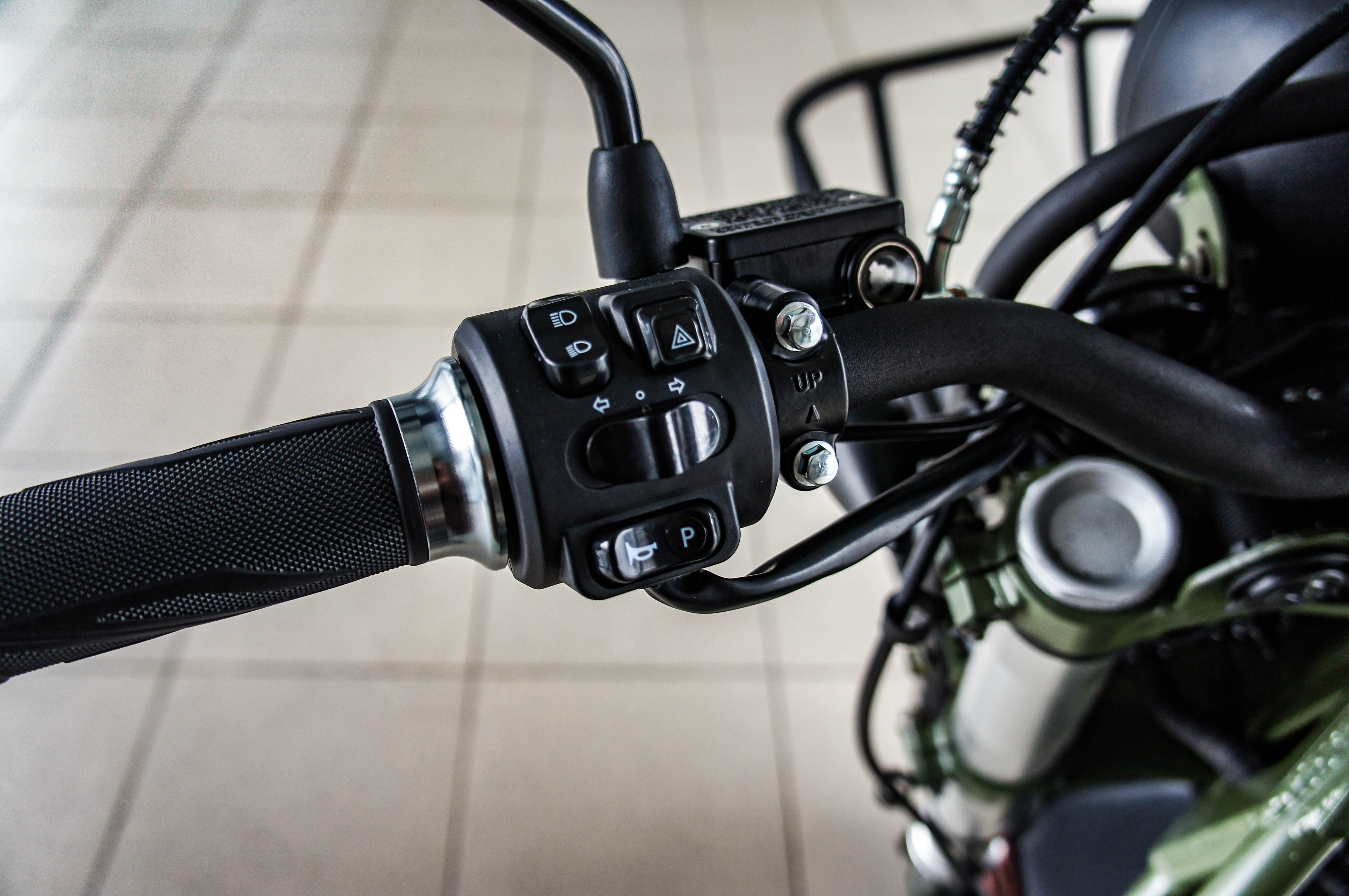 Baltmotors Atv 2Х2 Bulldog (Электро)