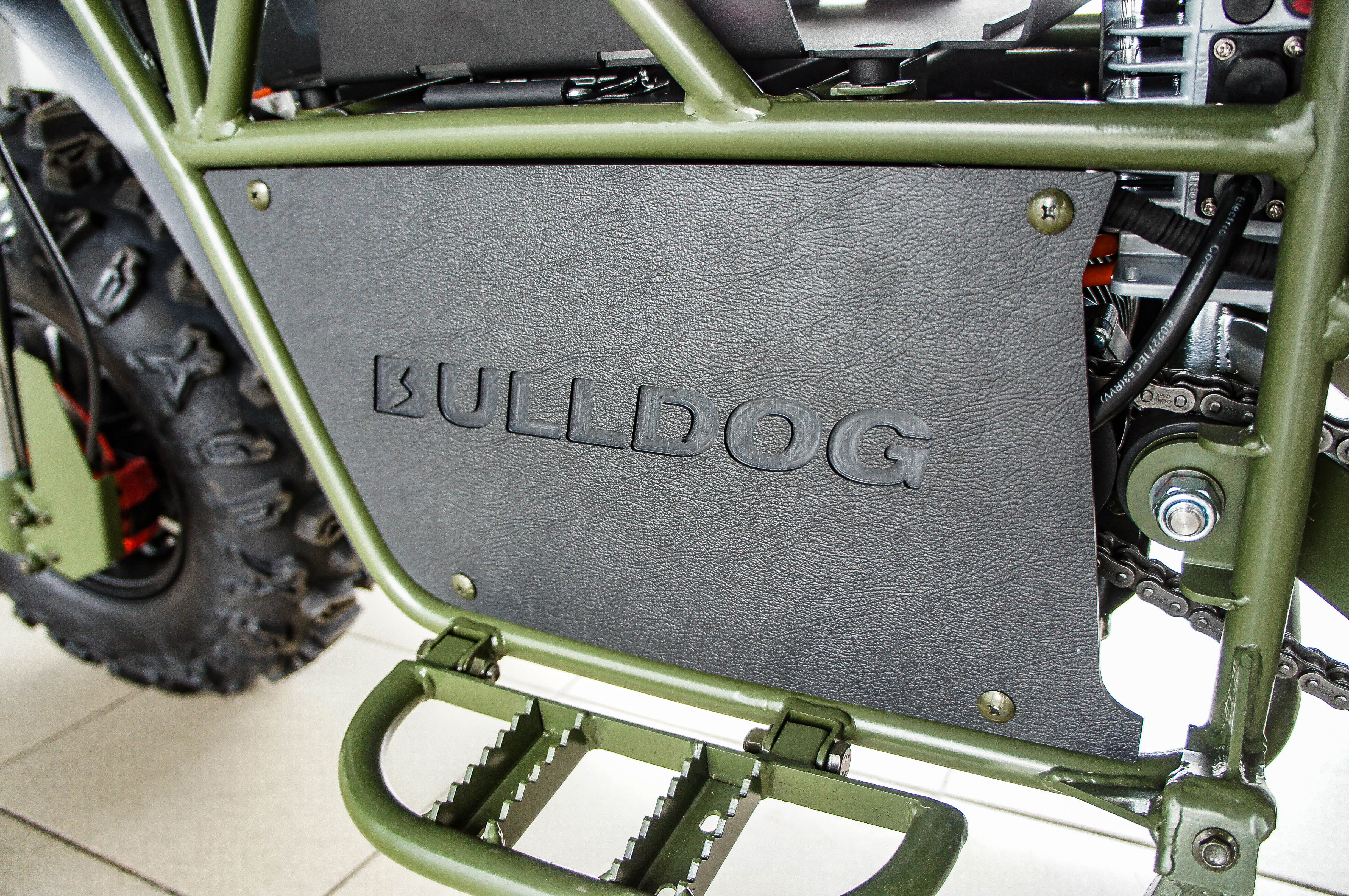 Baltmotors Atv 2Х2 Bulldog (Электро)