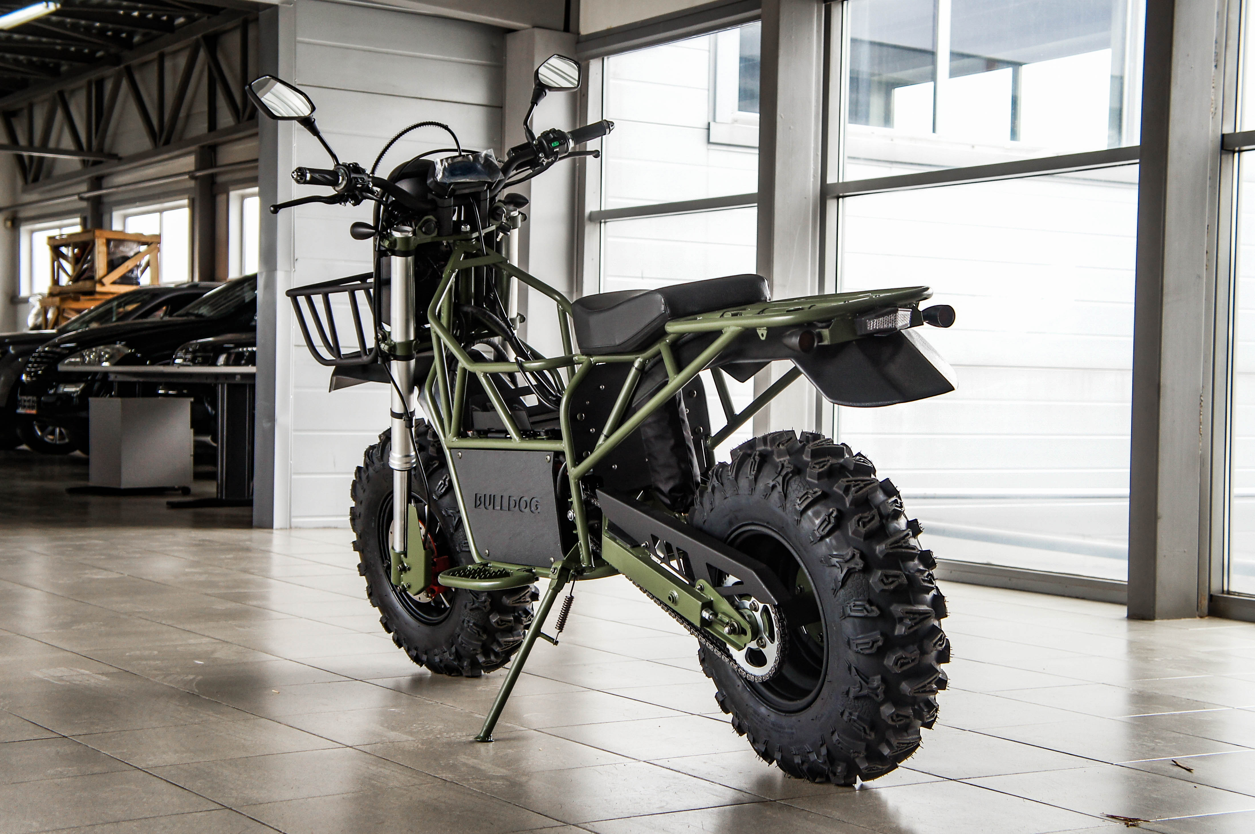 Baltmotors Atv 2Х2 Bulldog (Электро)