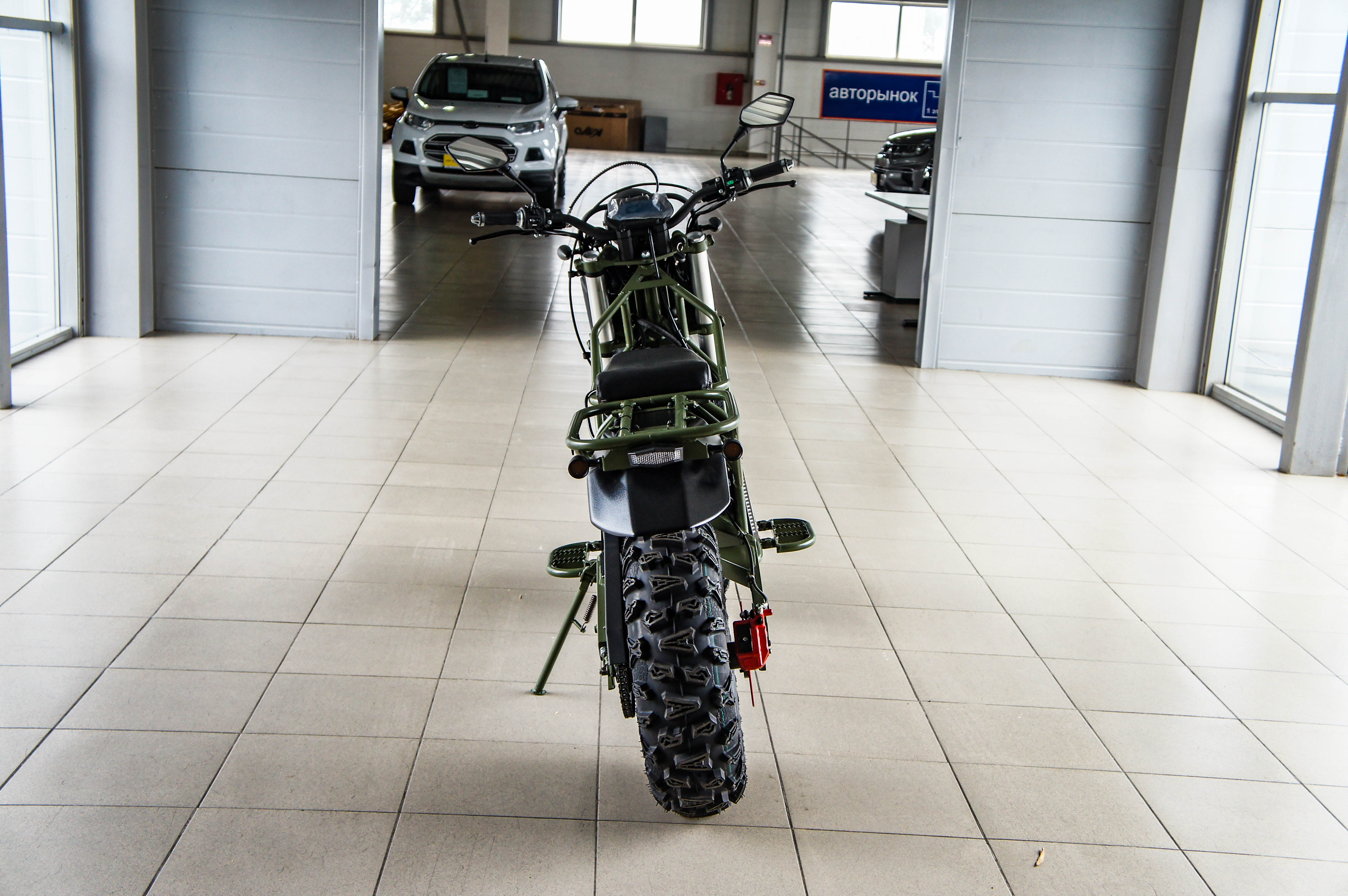 Baltmotors Atv 2Х2 Bulldog (Электро)