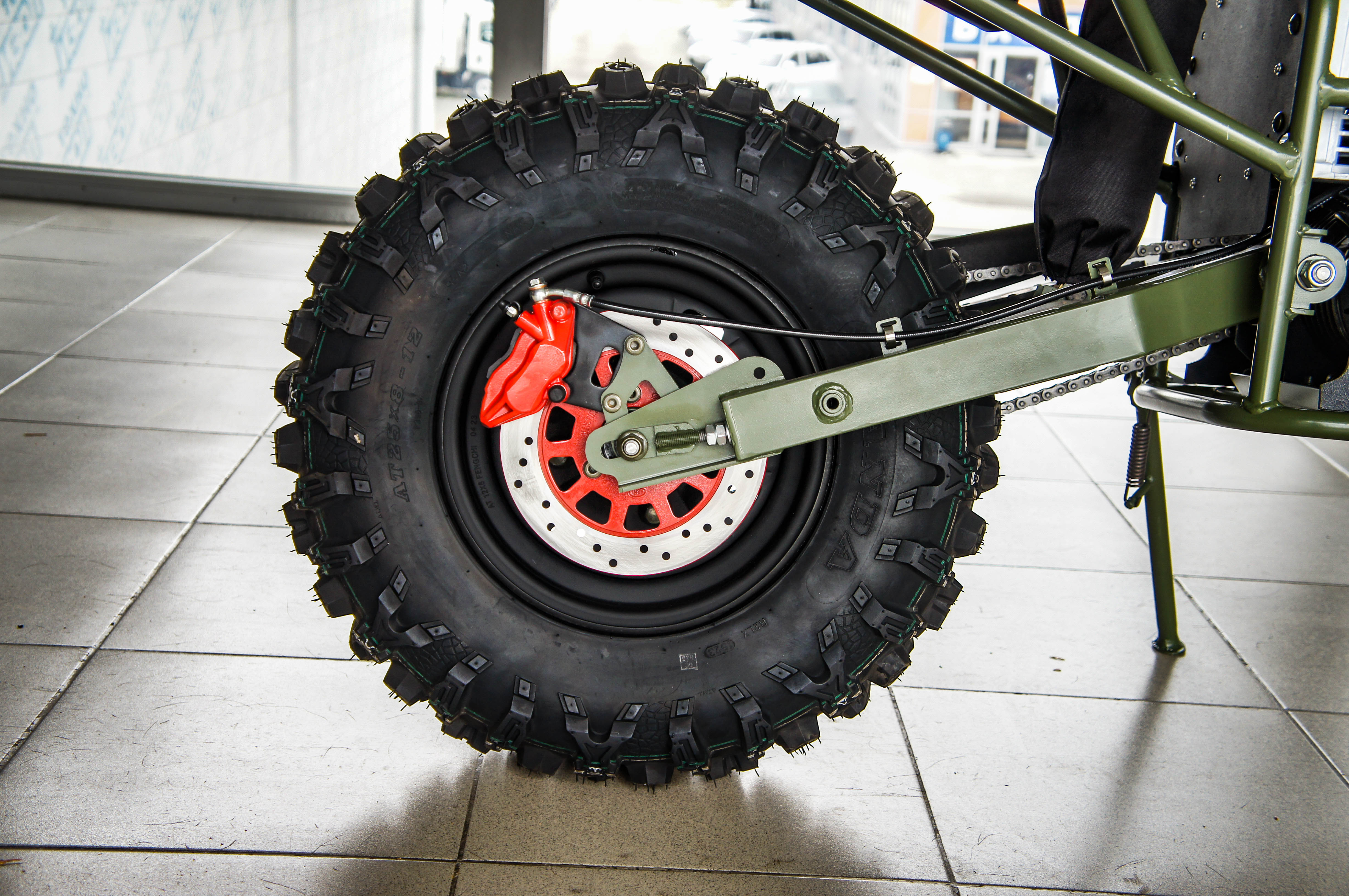 Baltmotors Atv 2Х2 Bulldog (Электро)