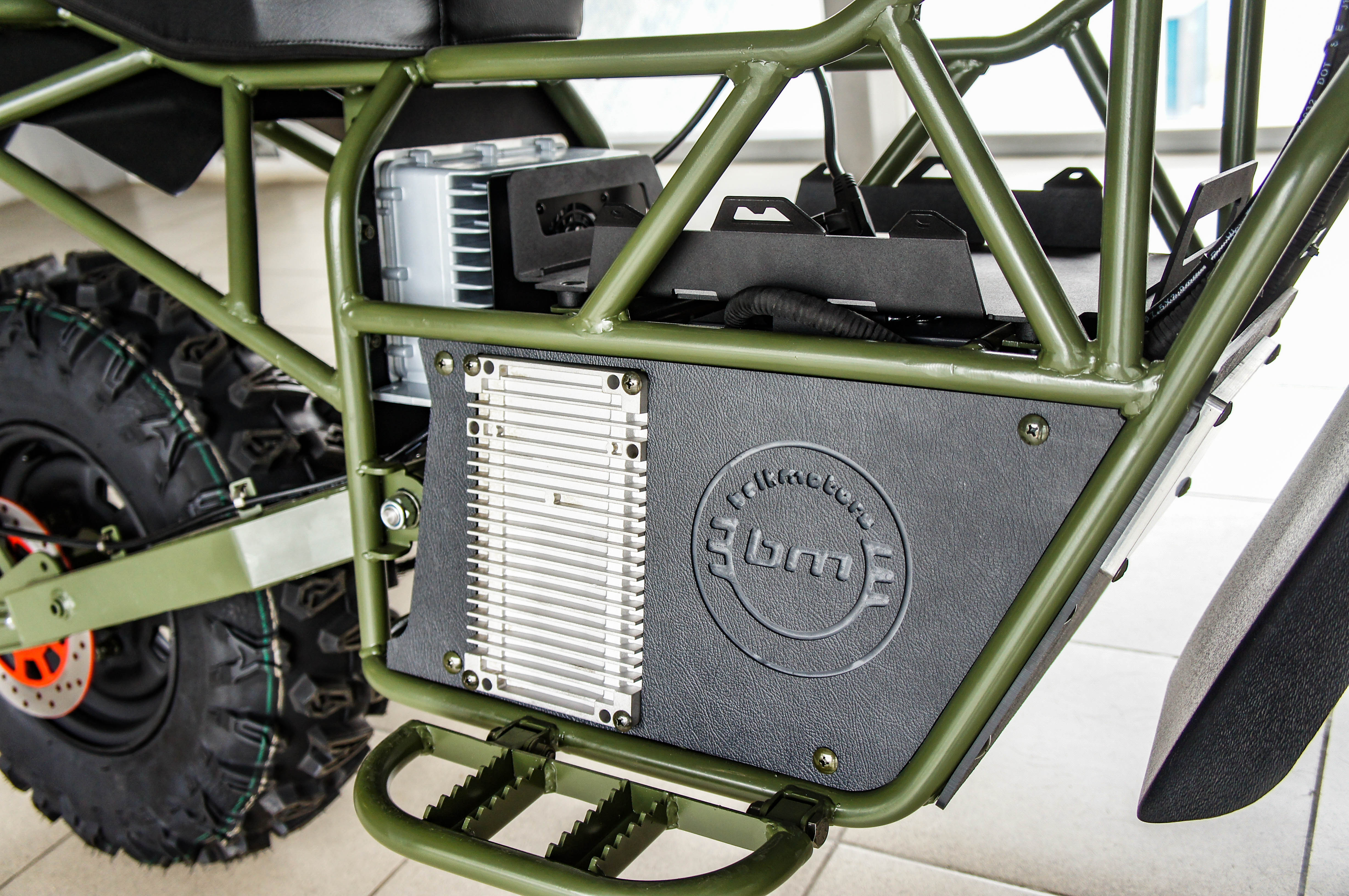 Baltmotors Atv 2Х2 Bulldog (Электро)