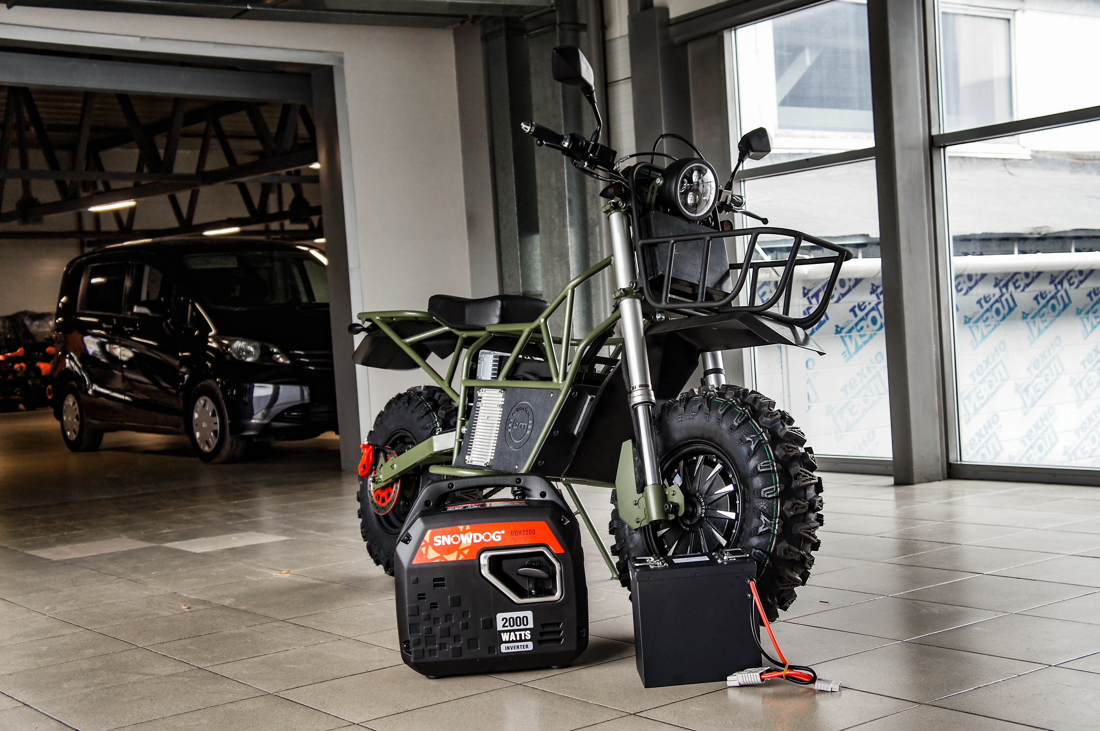 Baltmotors Atv 2Х2 Bulldog (Электро)