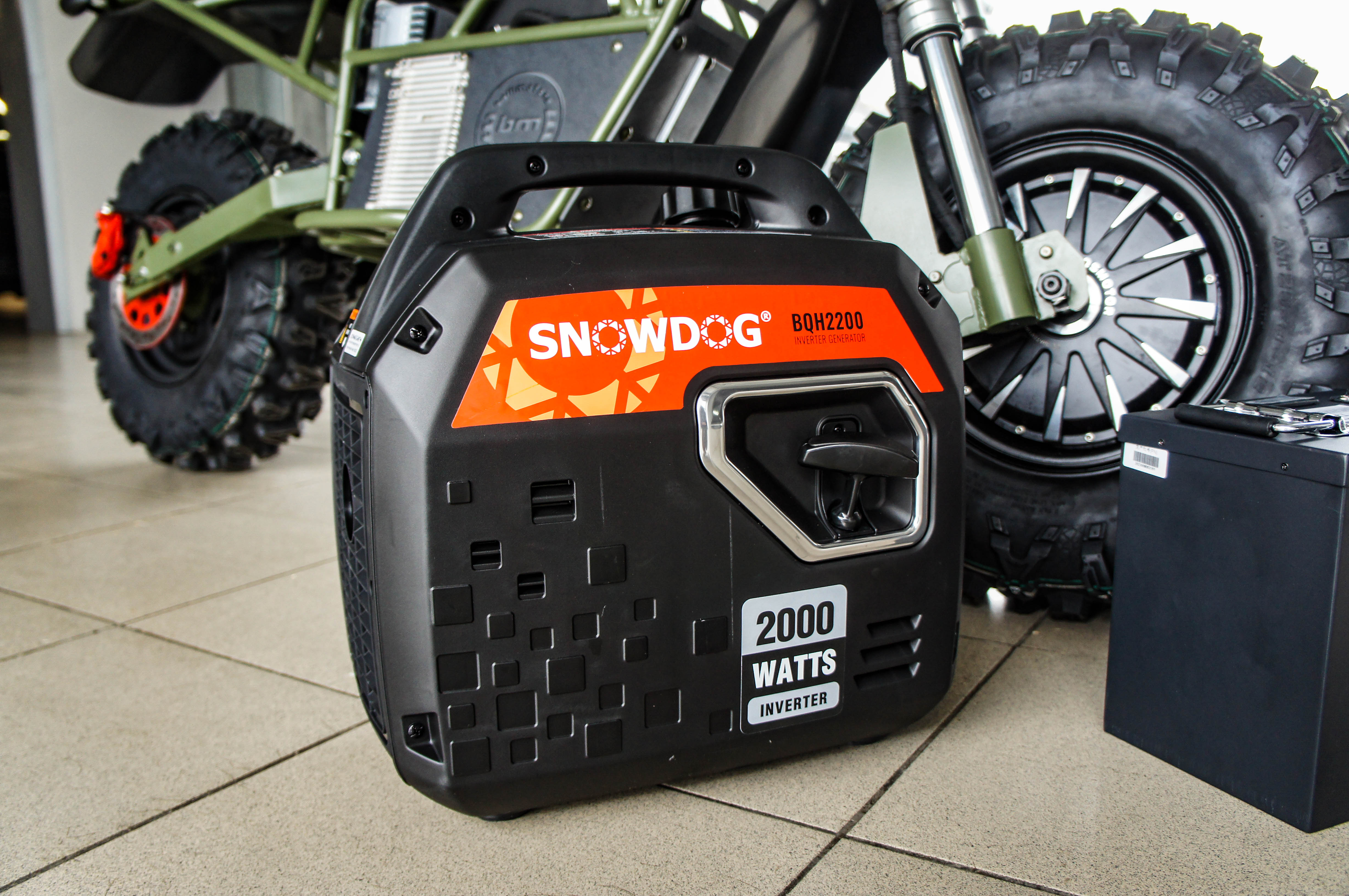 Baltmotors Atv 2Х2 Bulldog (Электро)