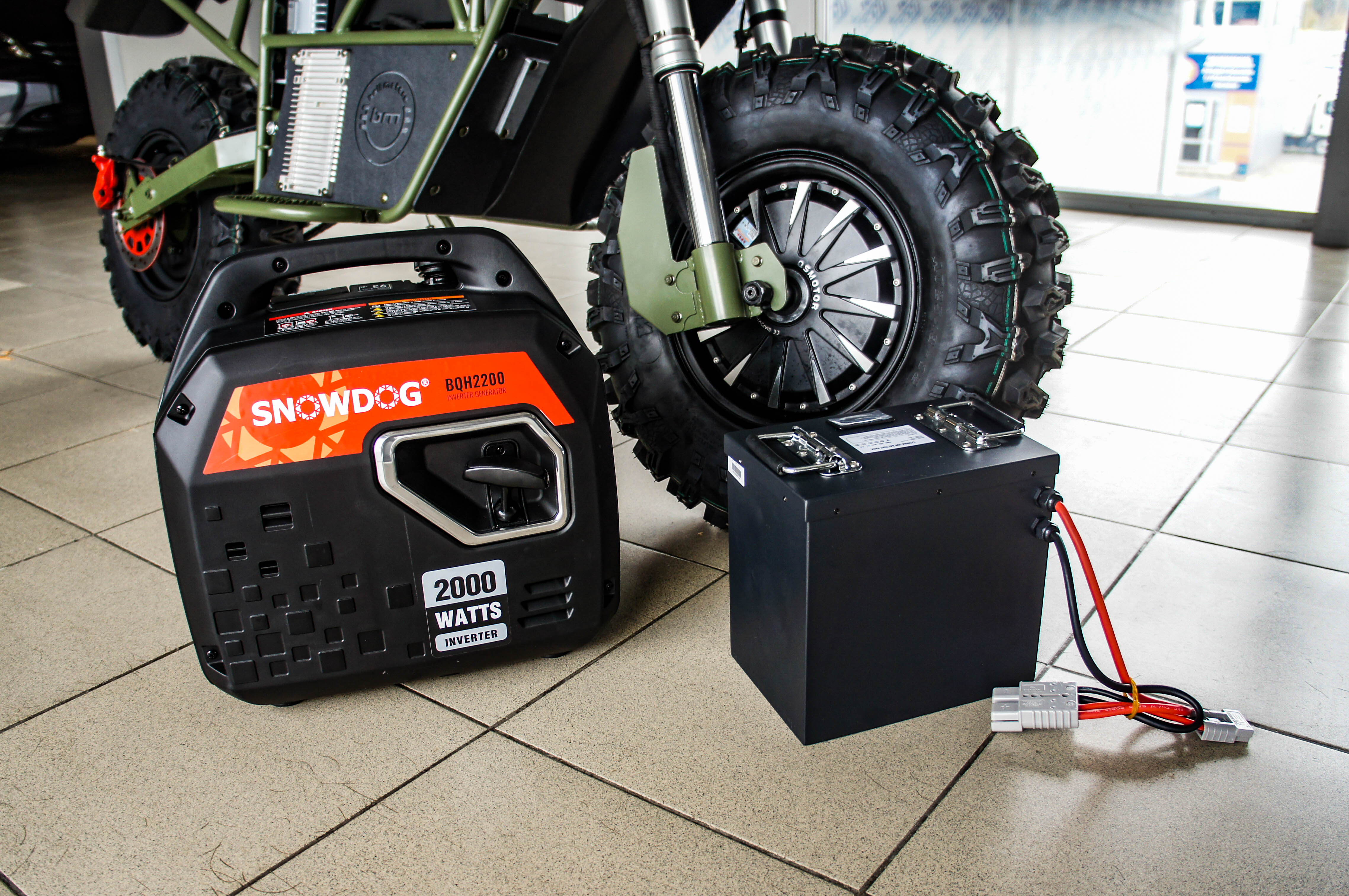 Baltmotors Atv 2Х2 Bulldog (Электро)