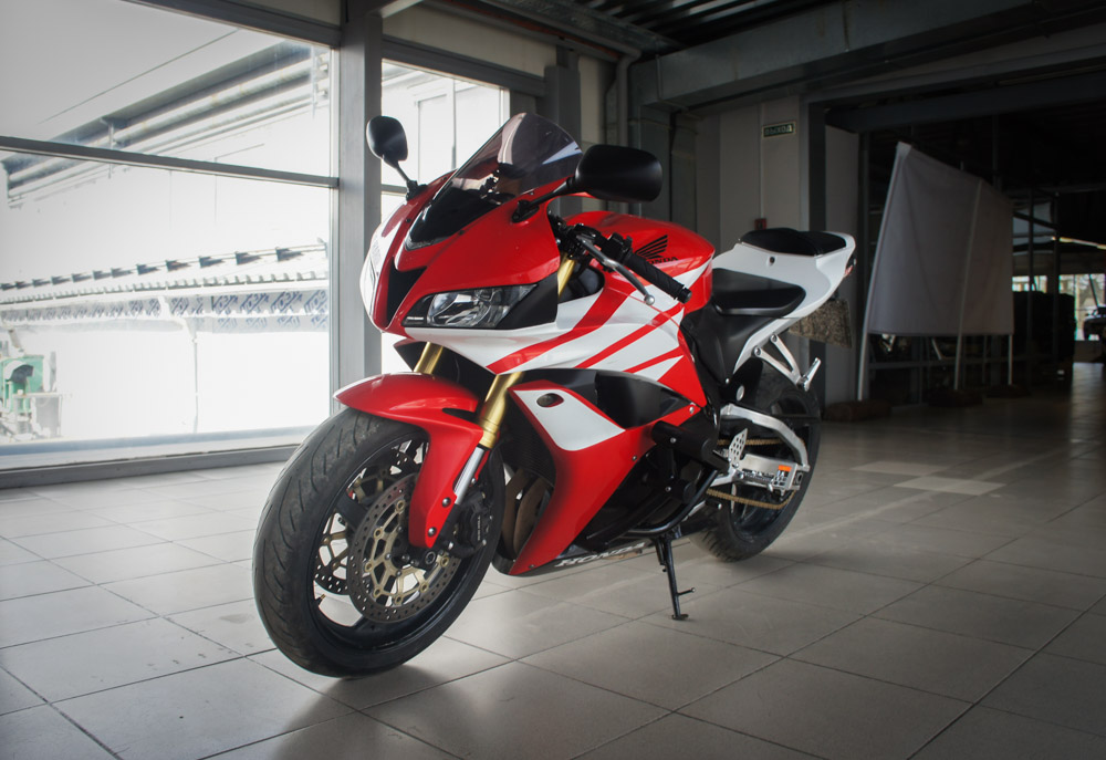 Honda Cbr600rr