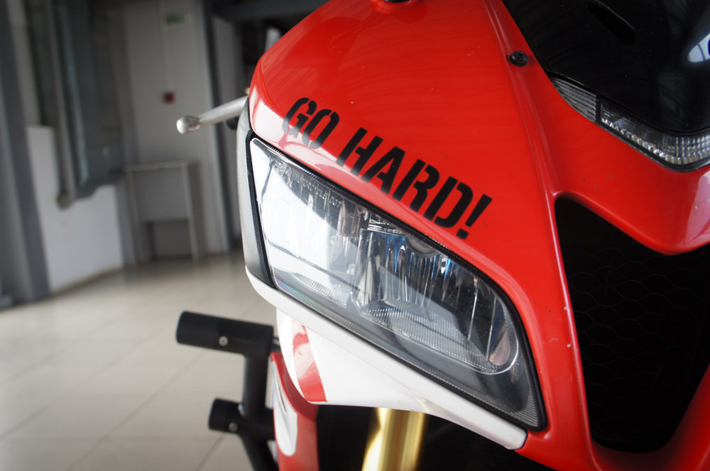 Honda Cbr600rr