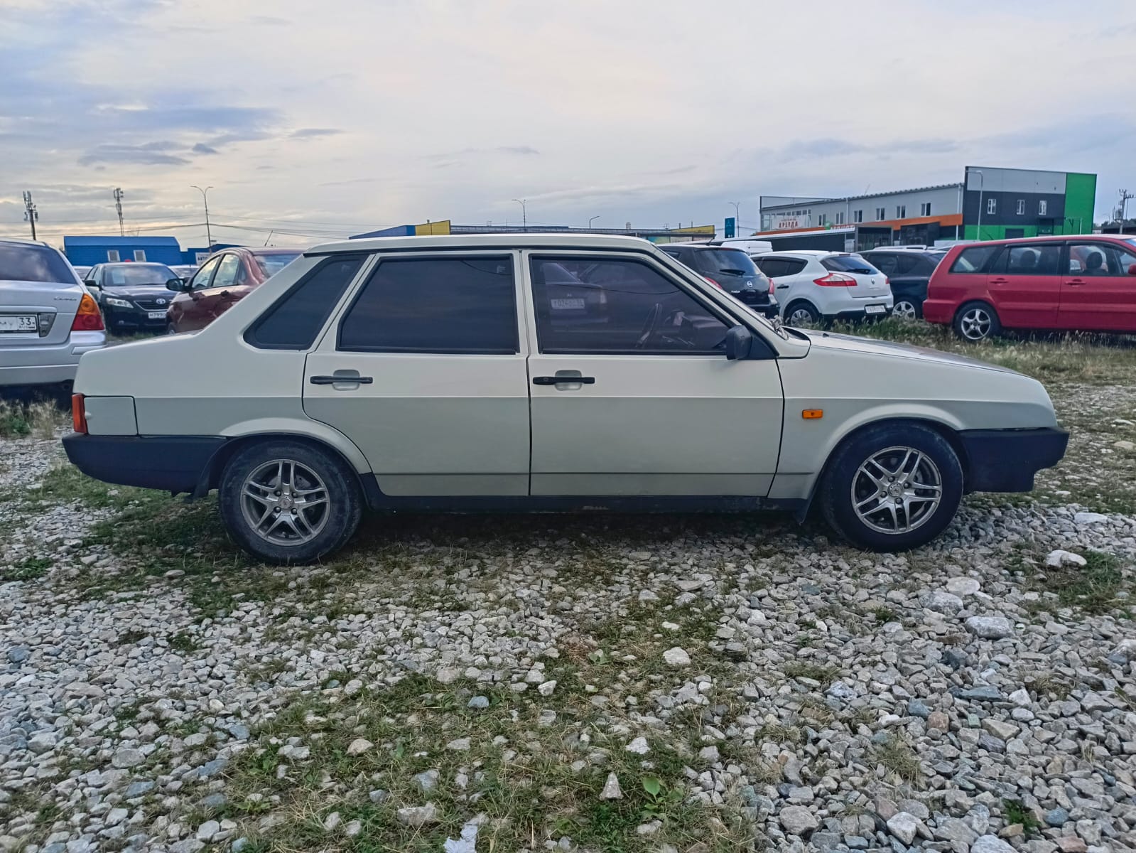 Ваз 21099