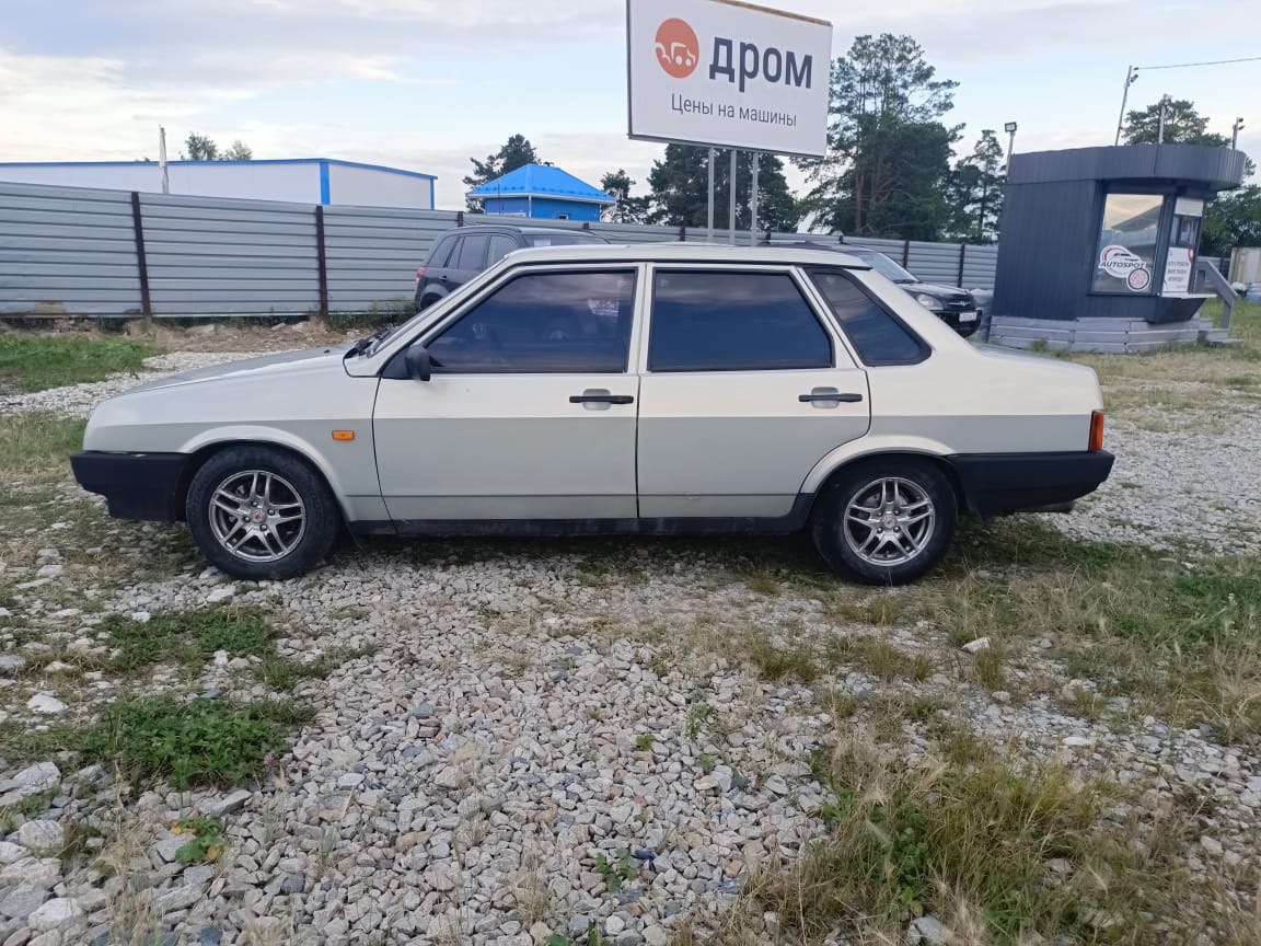 Ваз 21099