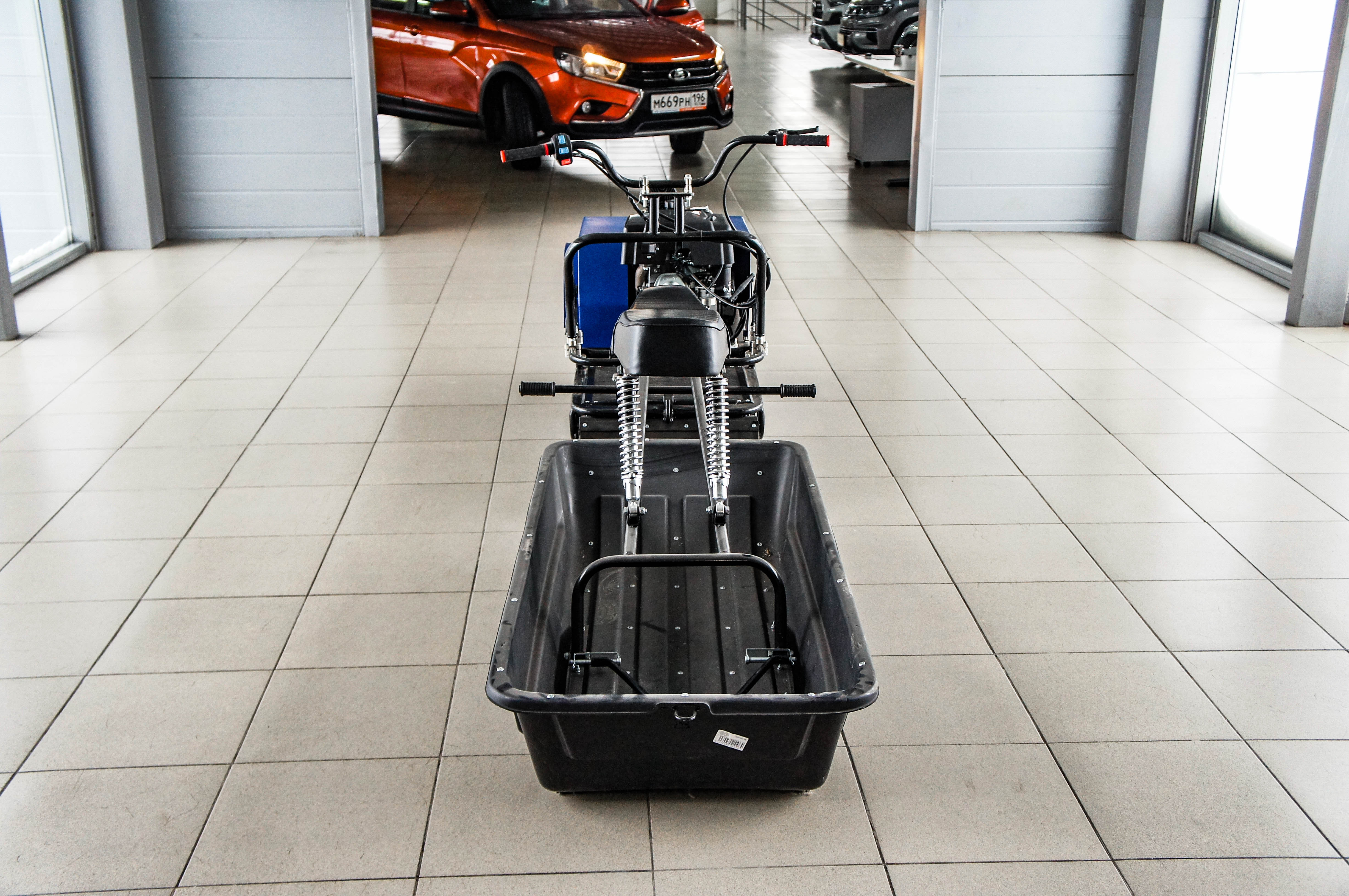 Ижтехмаш Лидер-1S-3Т-15Ап