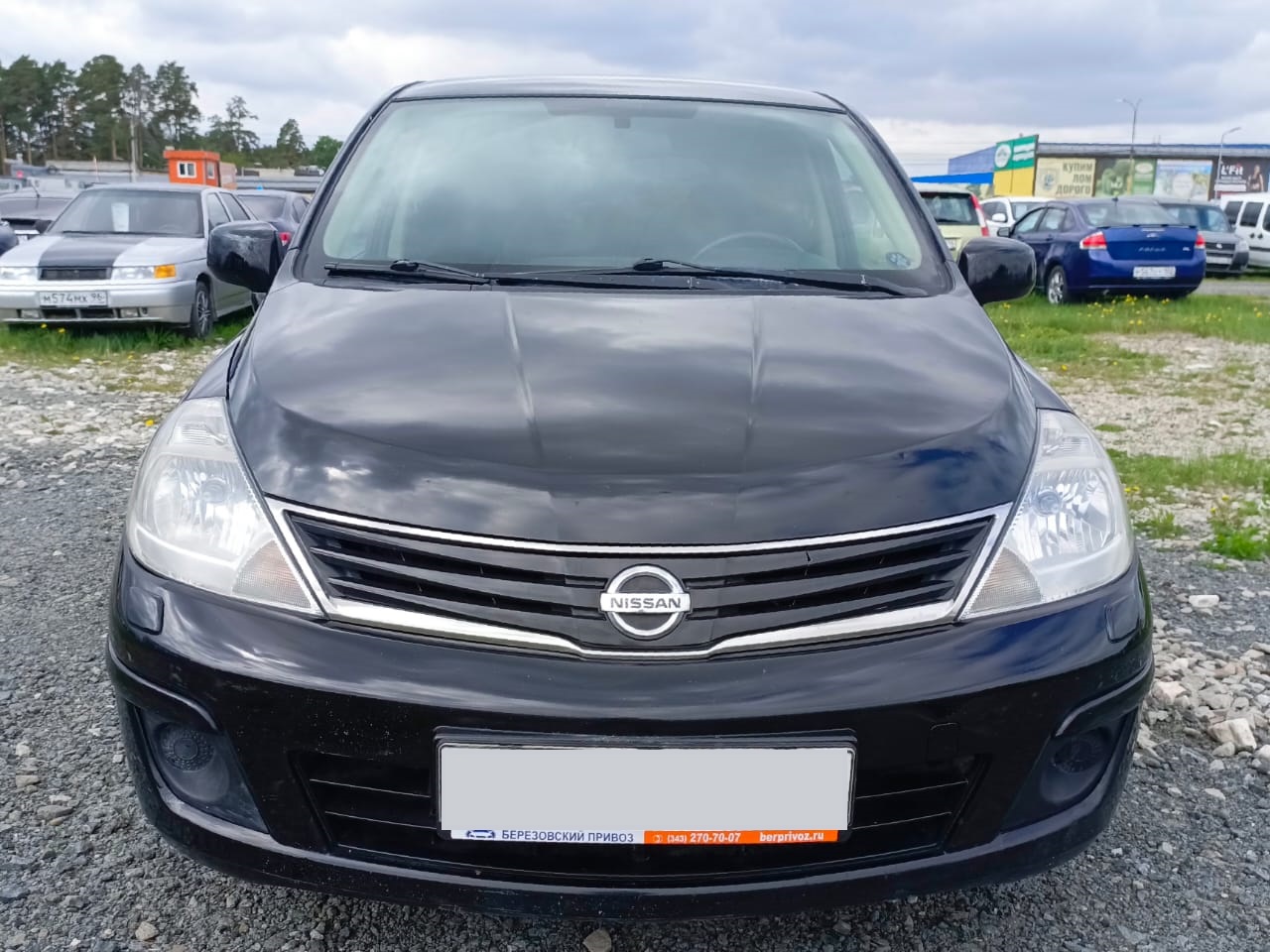 Nissan Tiida