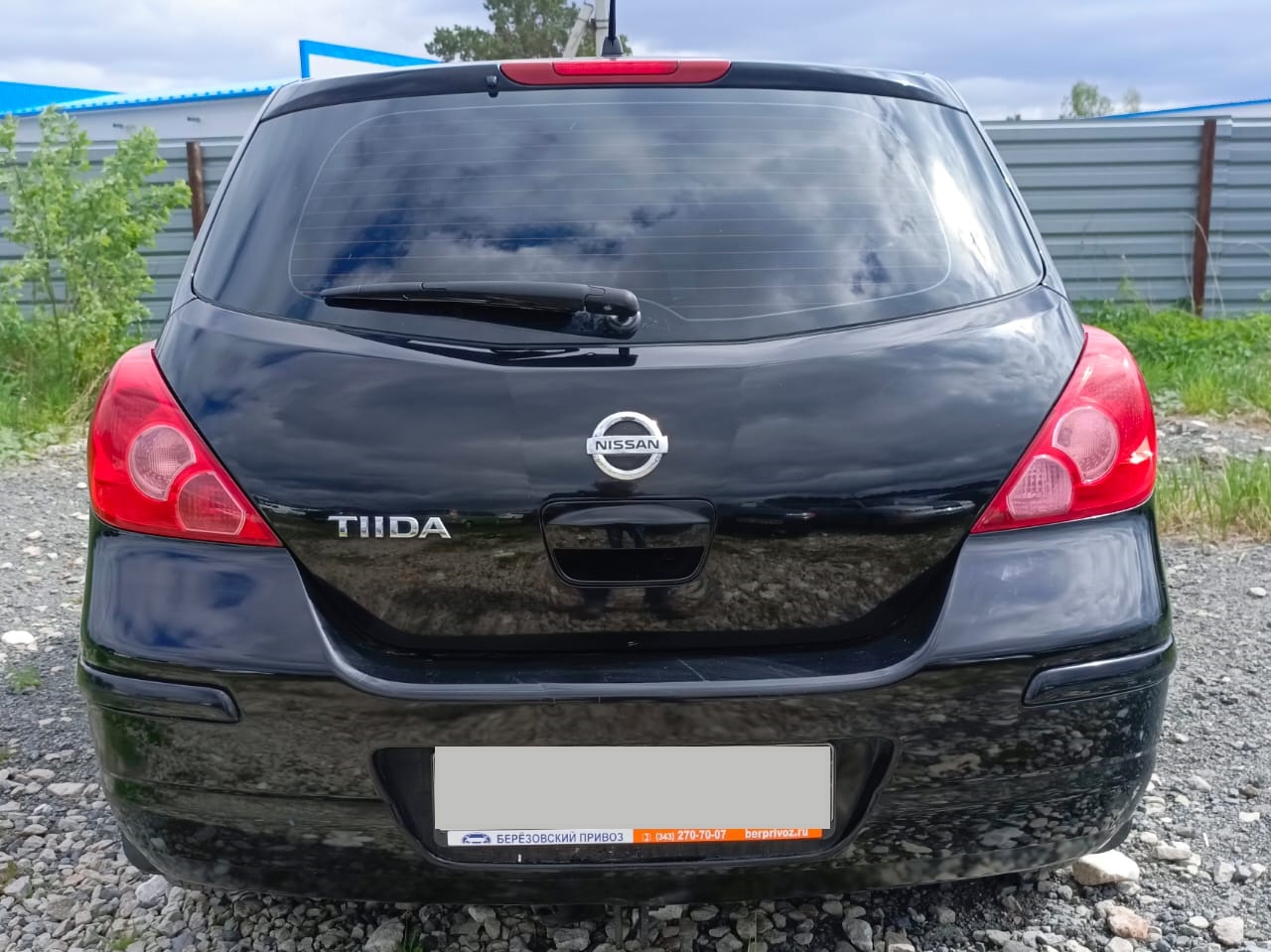 Nissan Tiida
