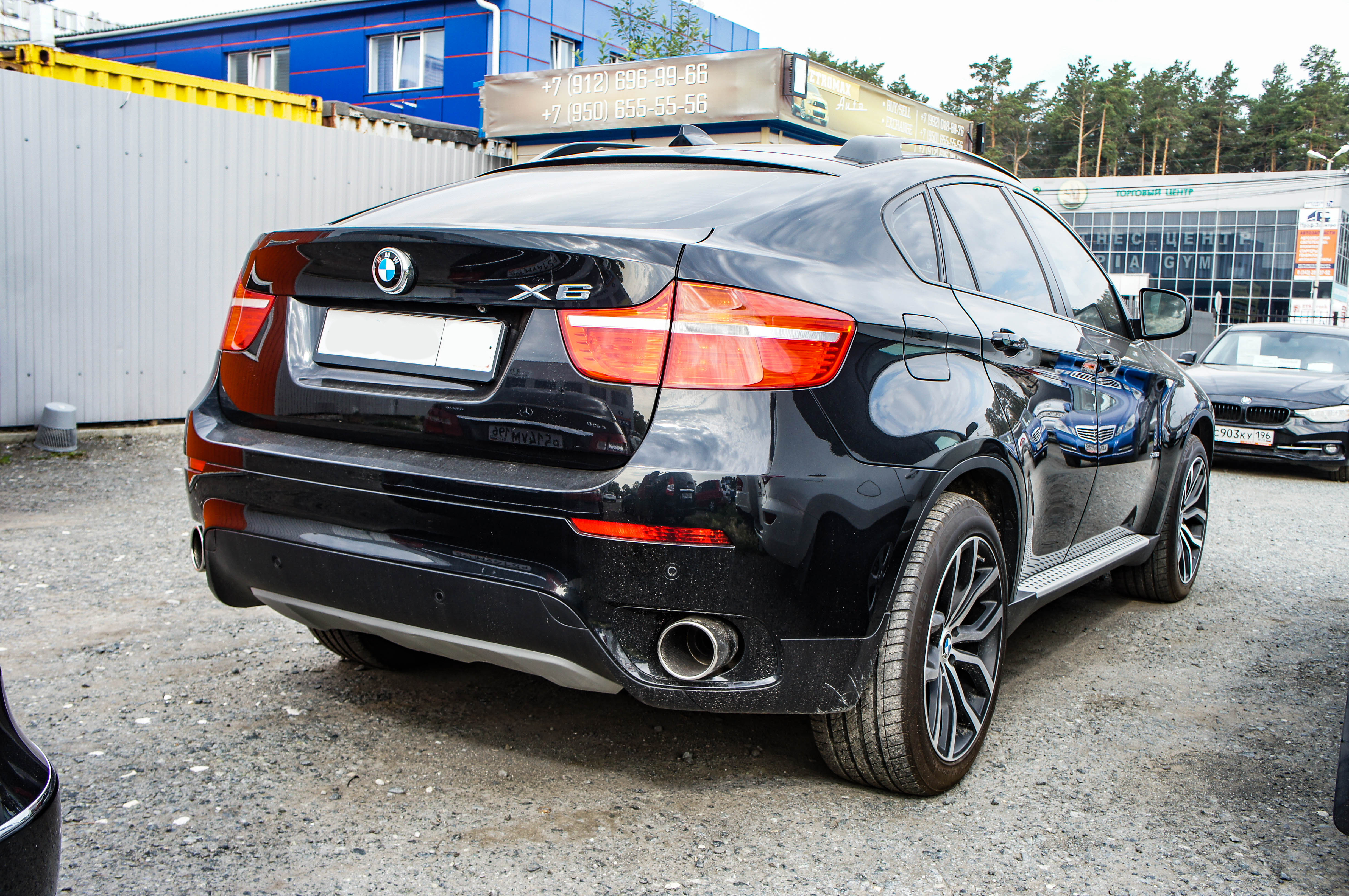Bmw Bmw X6 Xdrive 30D