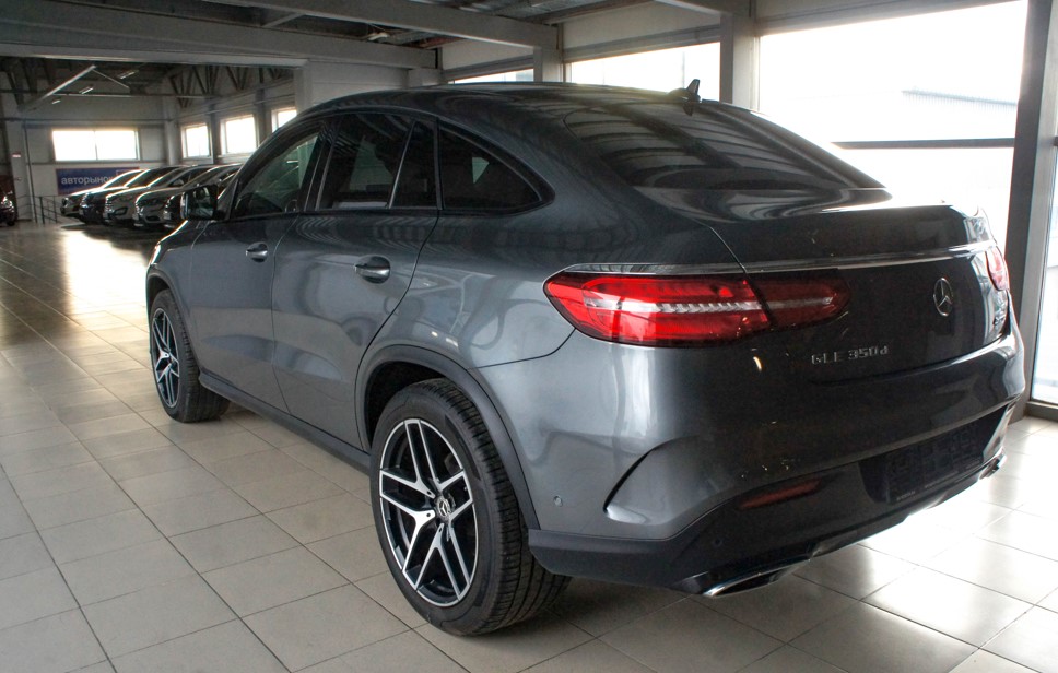 Mercedes Benz Gle 350 D 4Matic