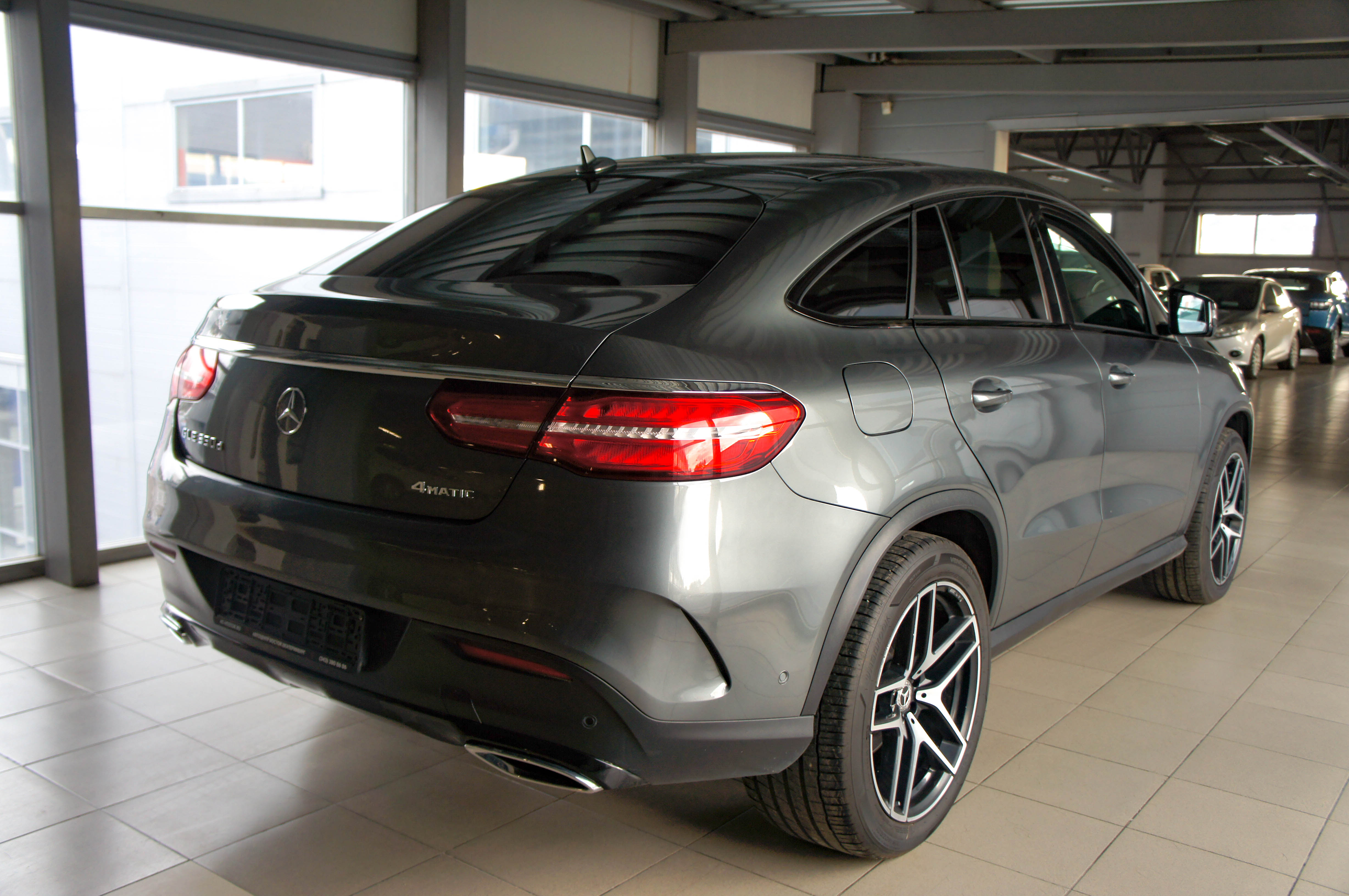 Mercedes Benz Gle 350 D 4Matic