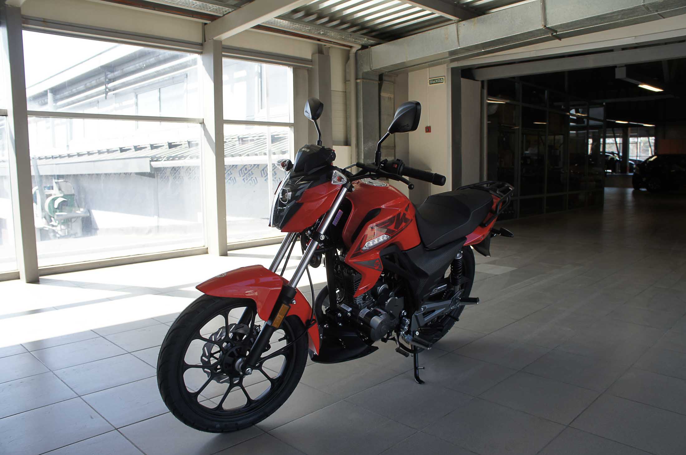 Stels Rk125