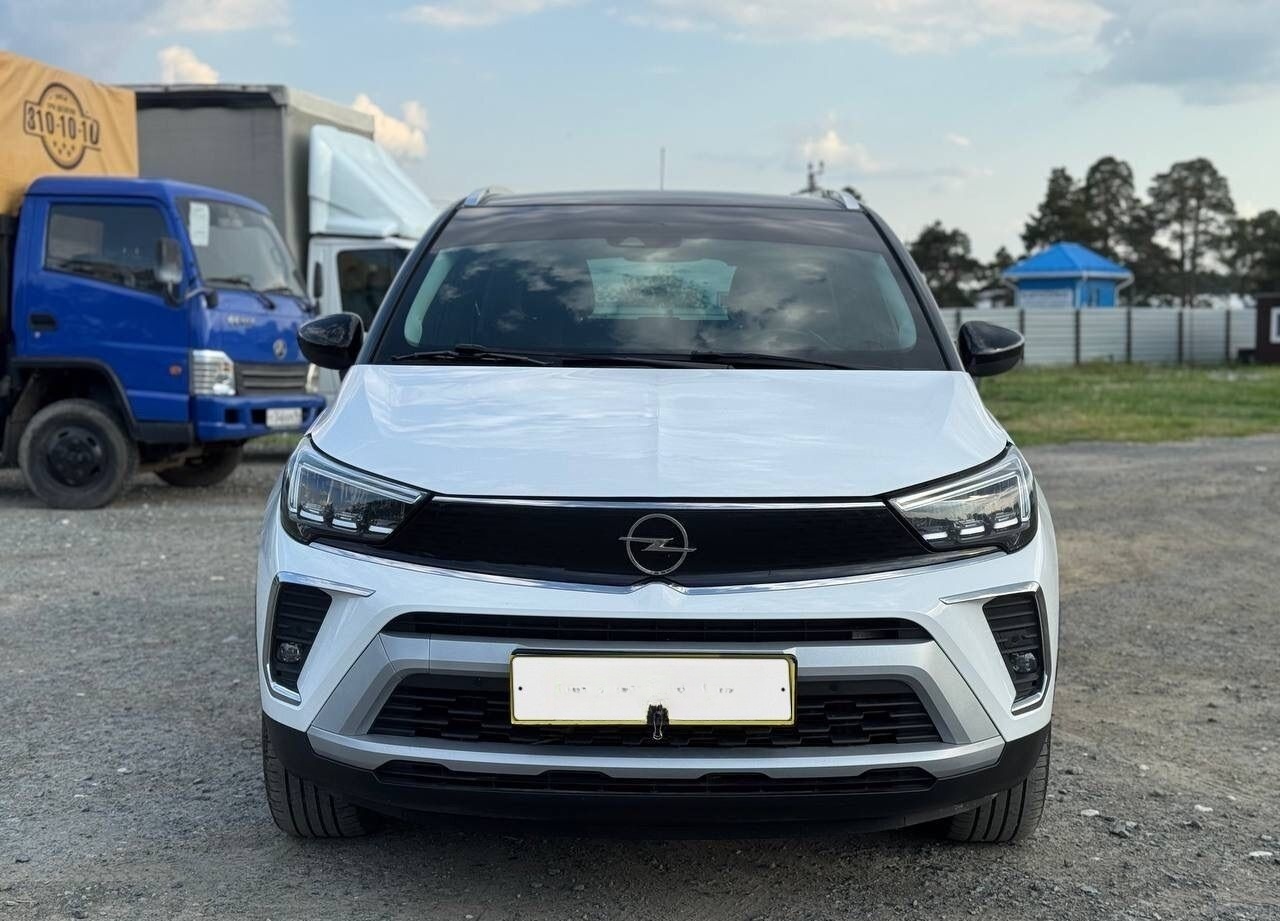 Нет распределения Opel crossland x