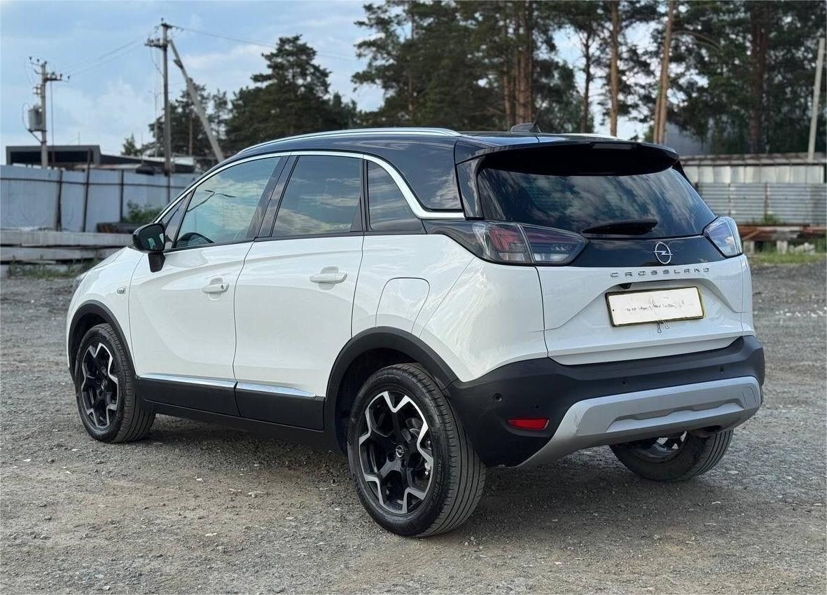 Нет распределения Opel crossland x