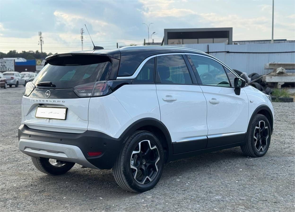 Нет распределения Opel crossland x